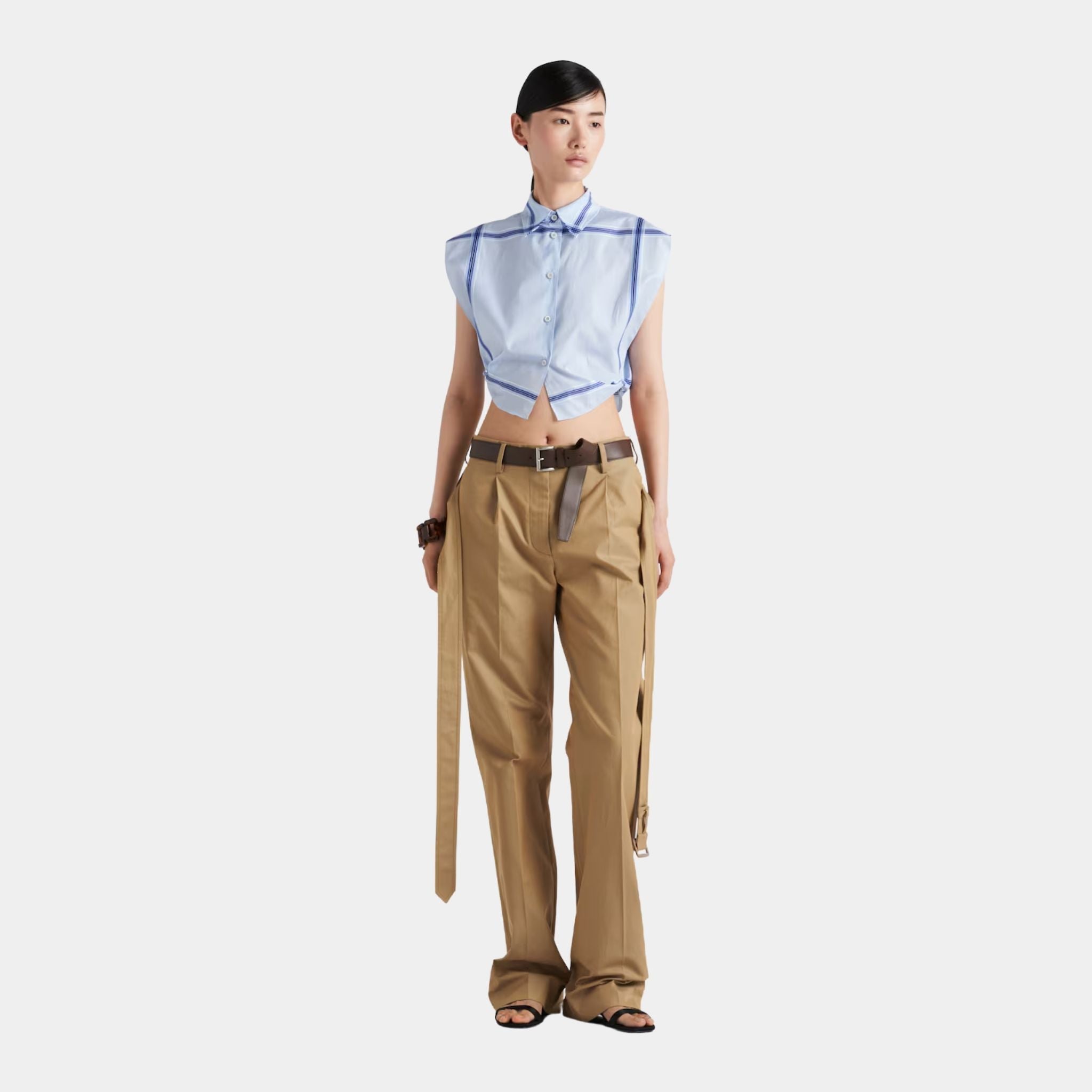 Cotton Cord Twill Pants