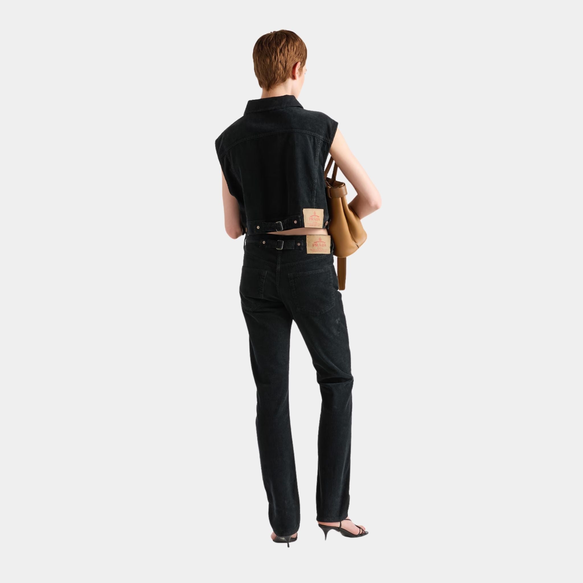 Five-pocket Corduroy Jeans
