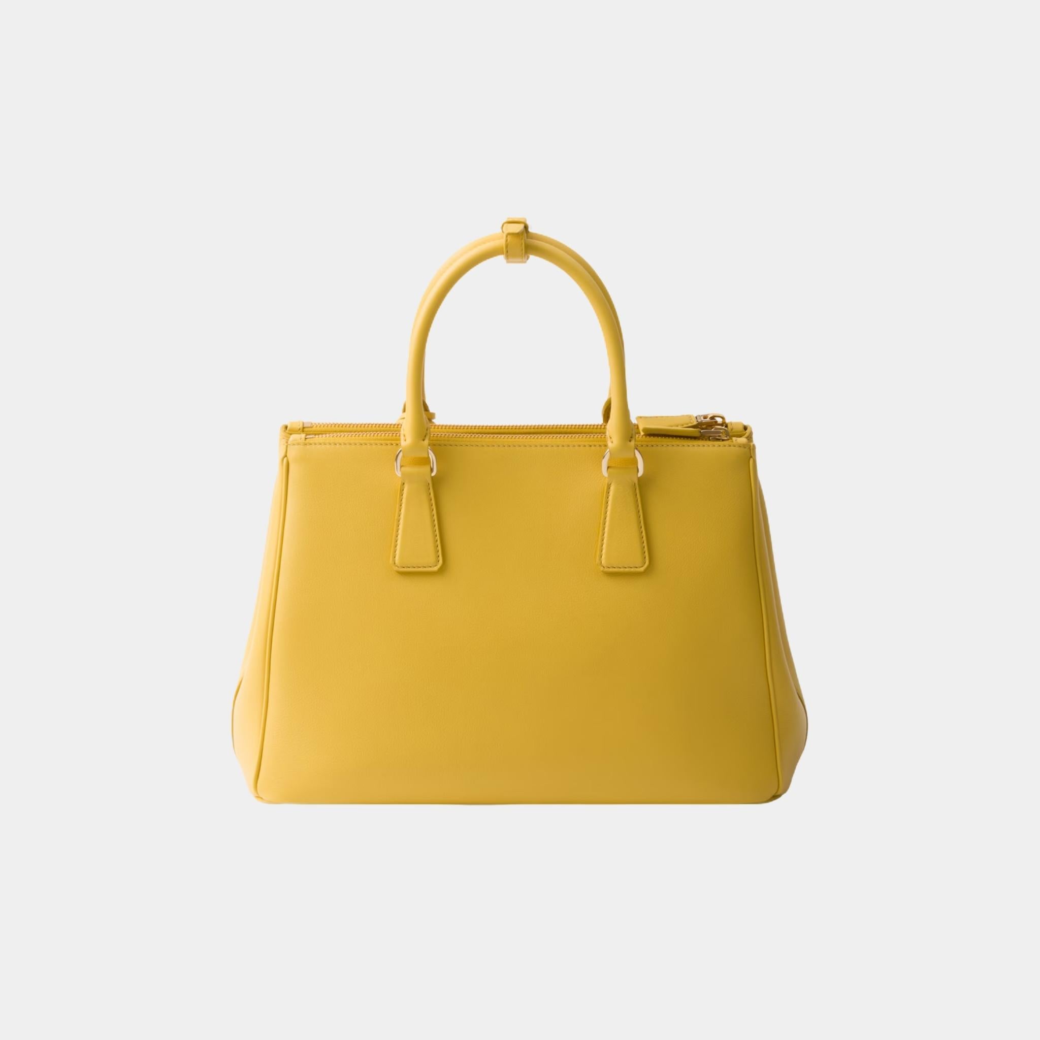 Large Galleria Leather Bag
