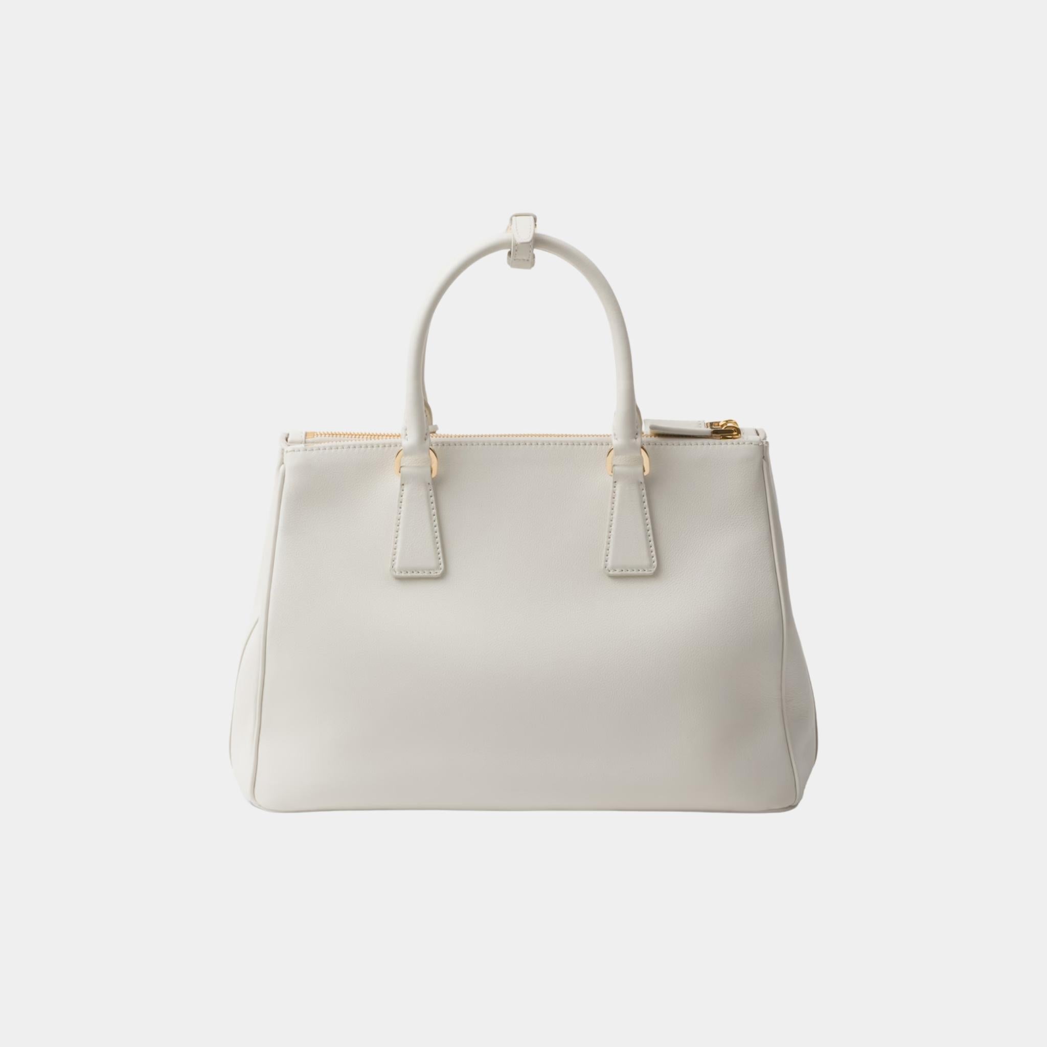 Large Galleria Leather Bag