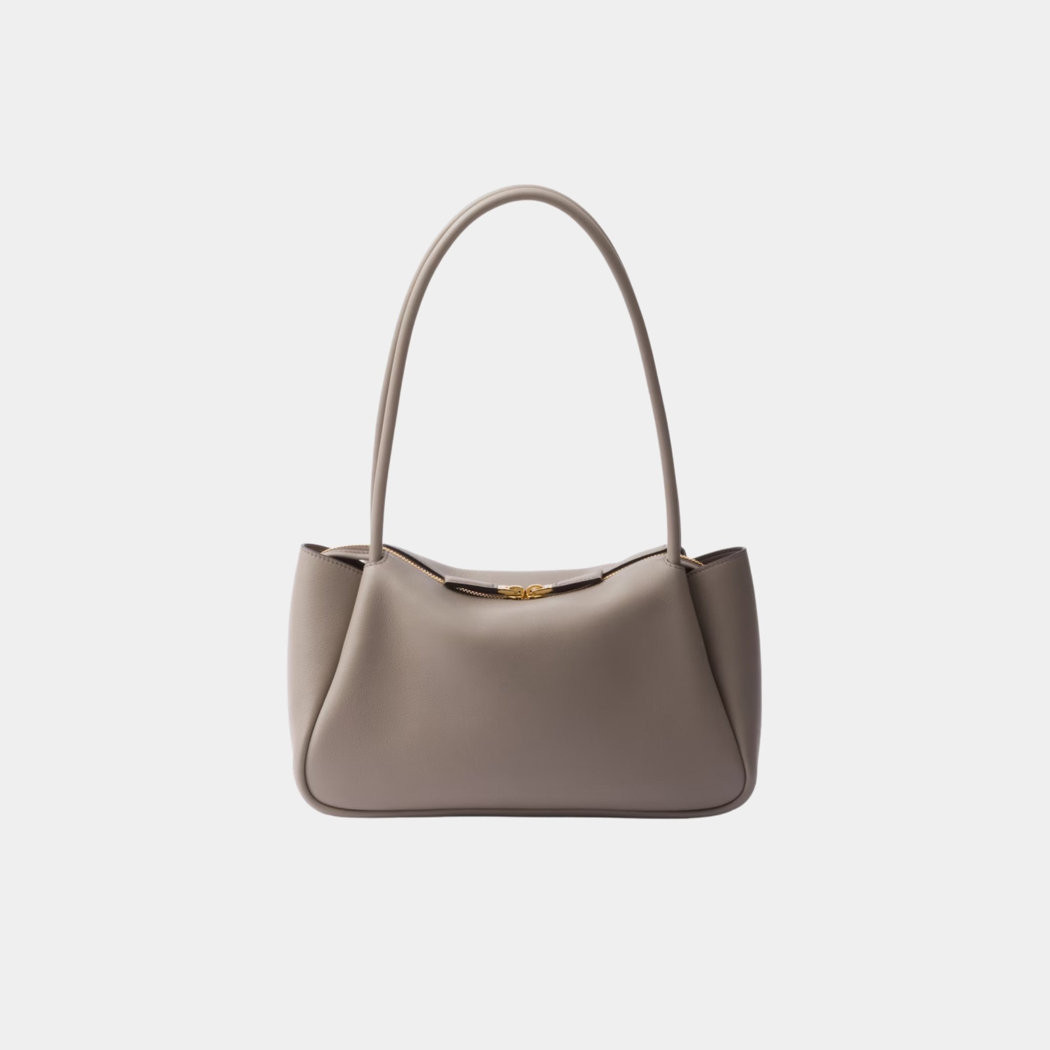 Medium Darling Leather Shoulder Bag