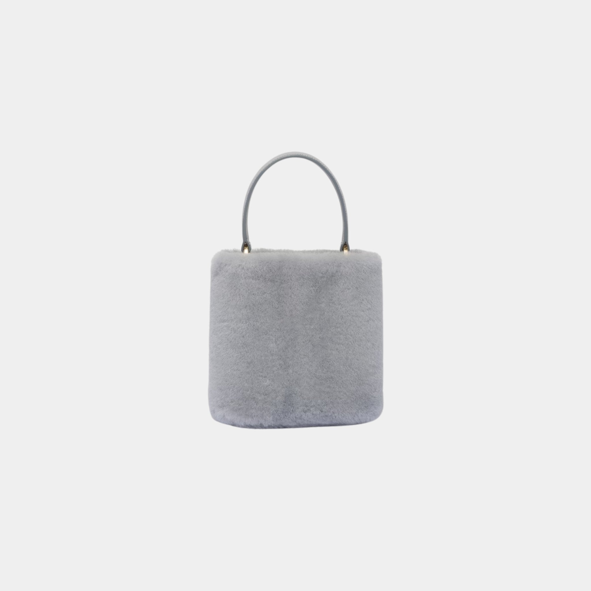 Panier Shearling Mini Bag