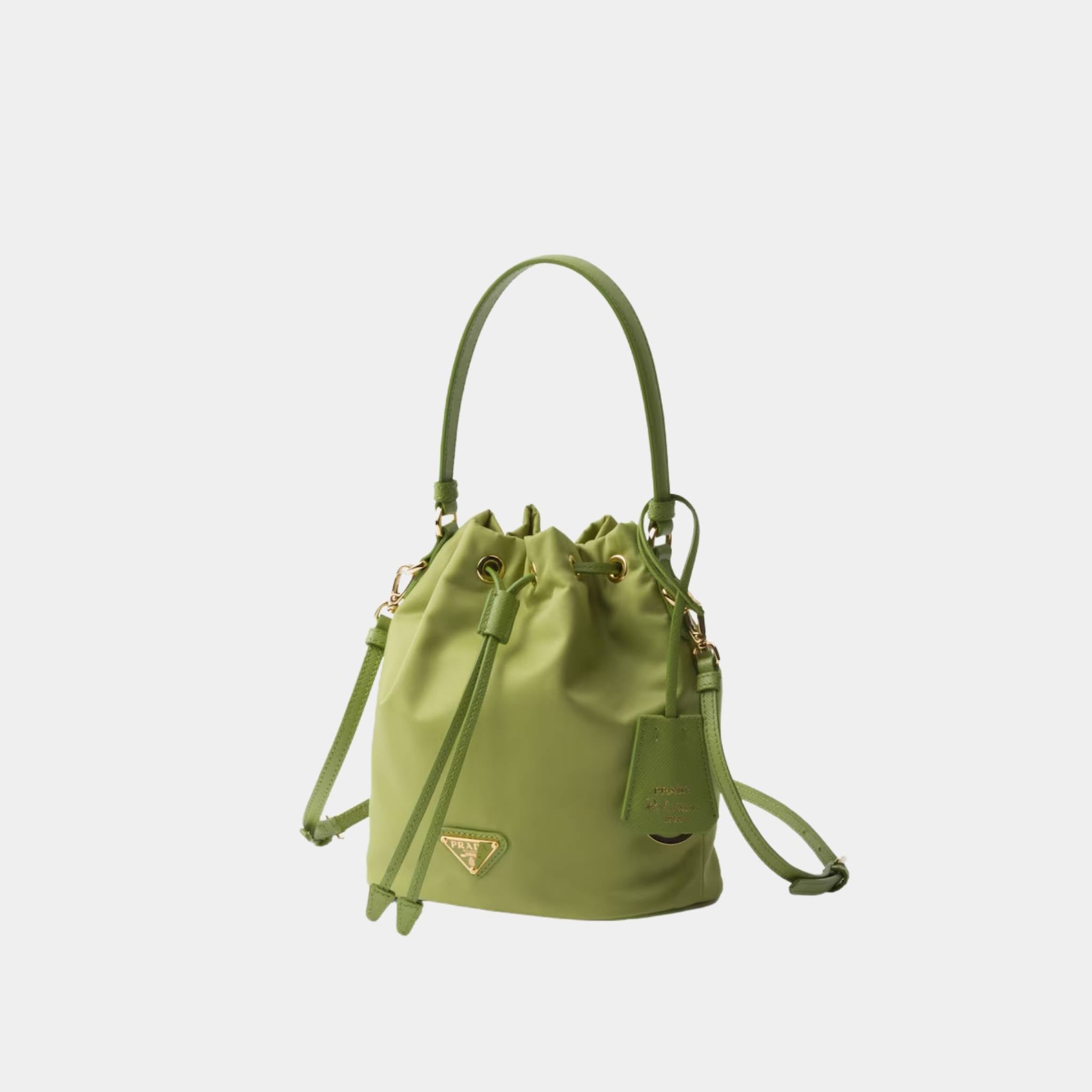 Re-Edition 1978 Re-Nylon Mini Bag With Extra Ring