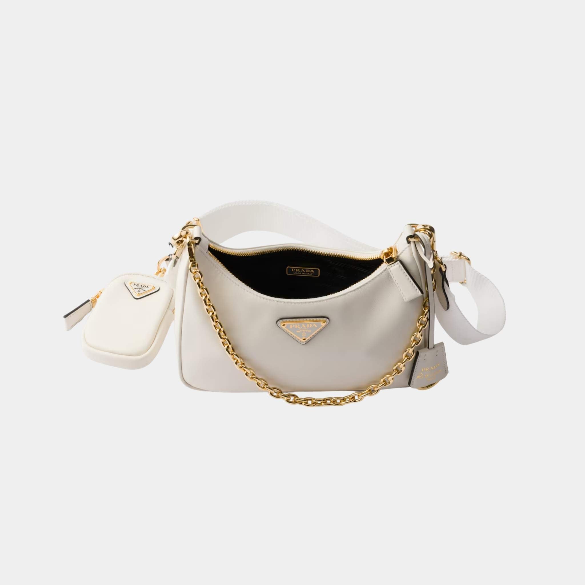 Re-Edition 2005 Calfskin Leather Bag