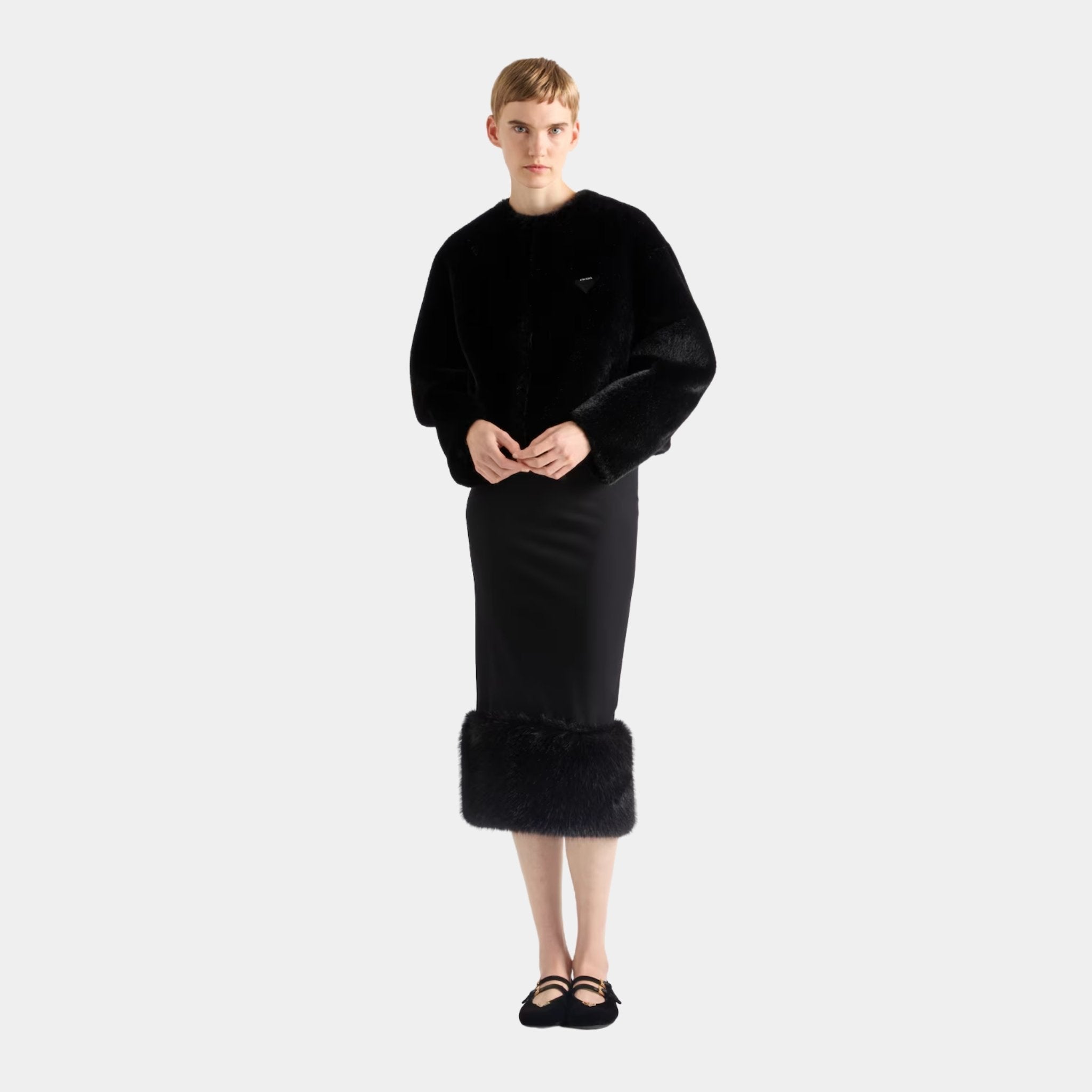 Stretch Jersey Skirt