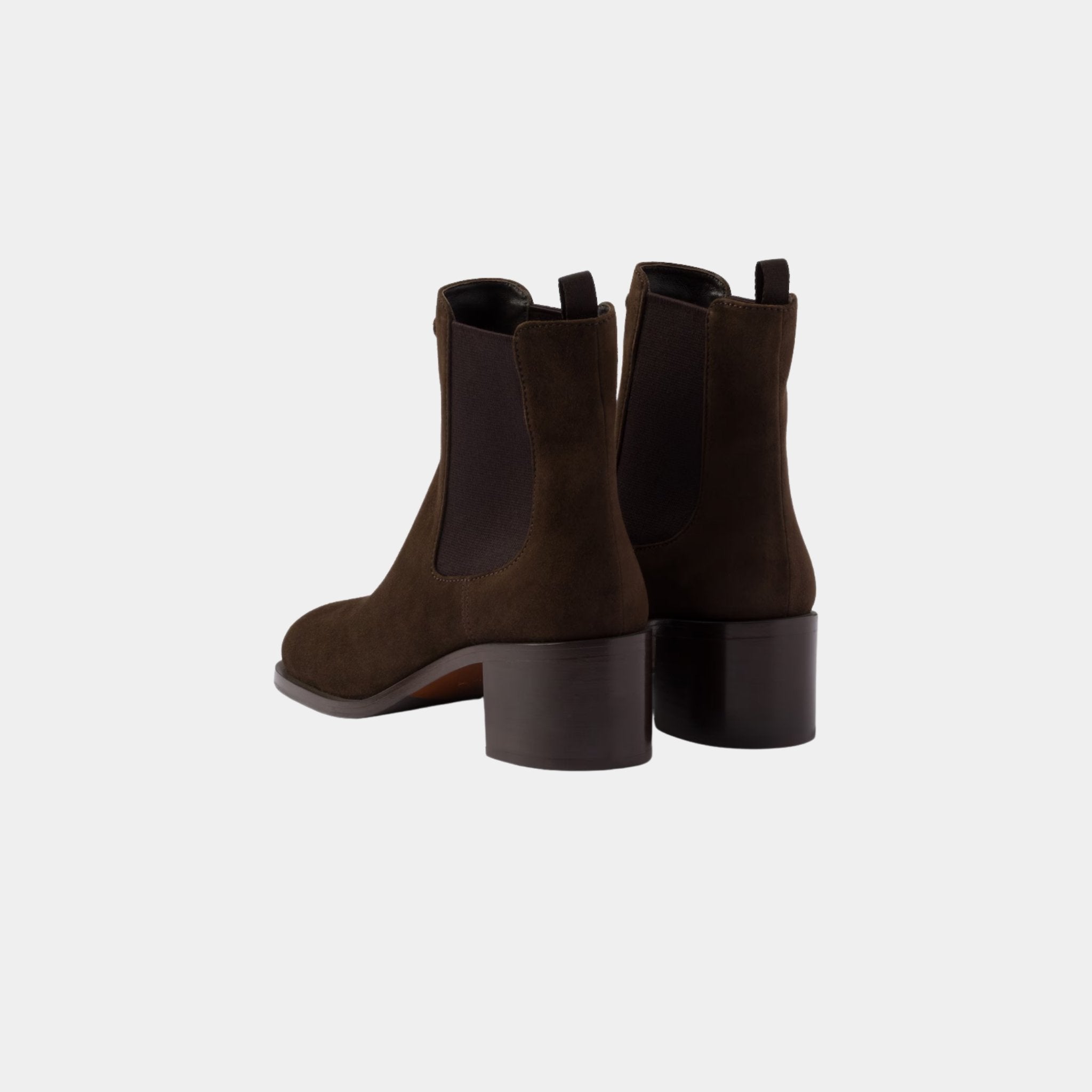 Suede Booties