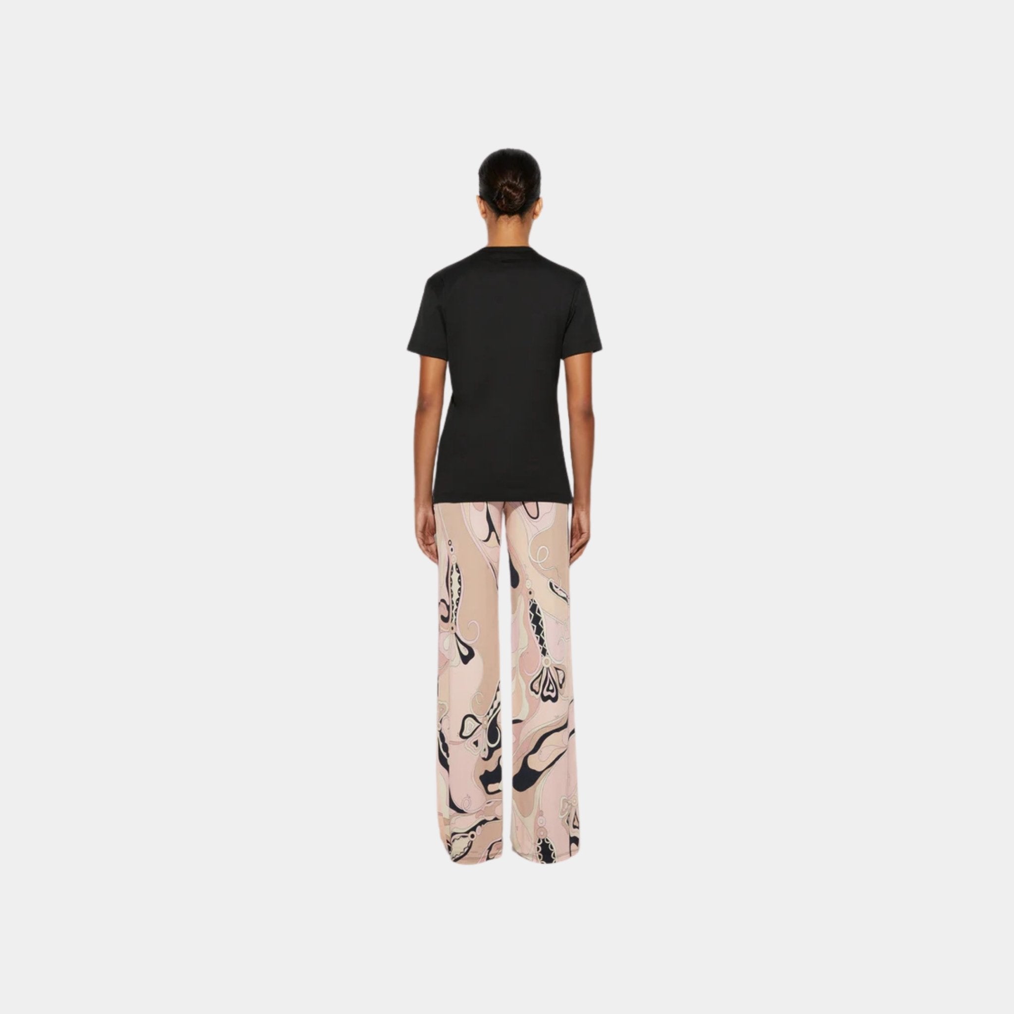 Cotton Logo Regular Fit T-Shirt