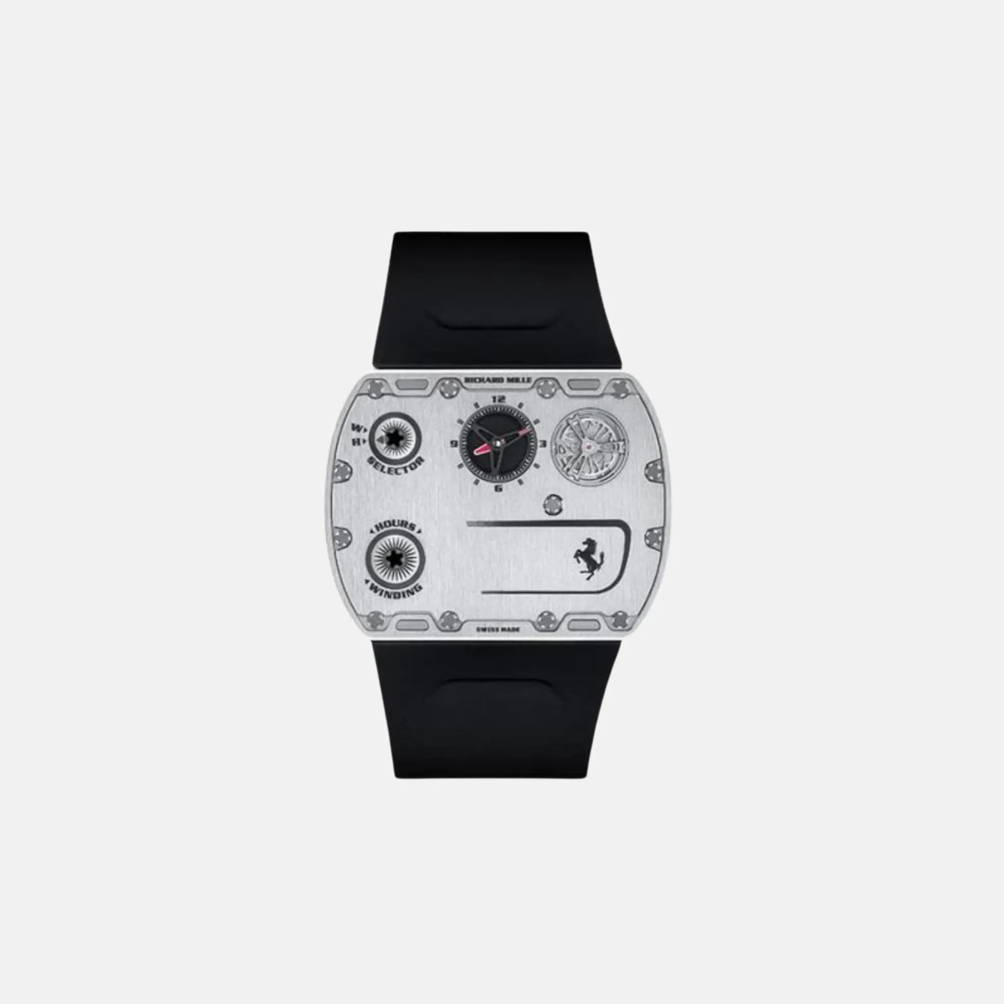 RM UP-01 Ferrari Manual Winding Ultra Flat