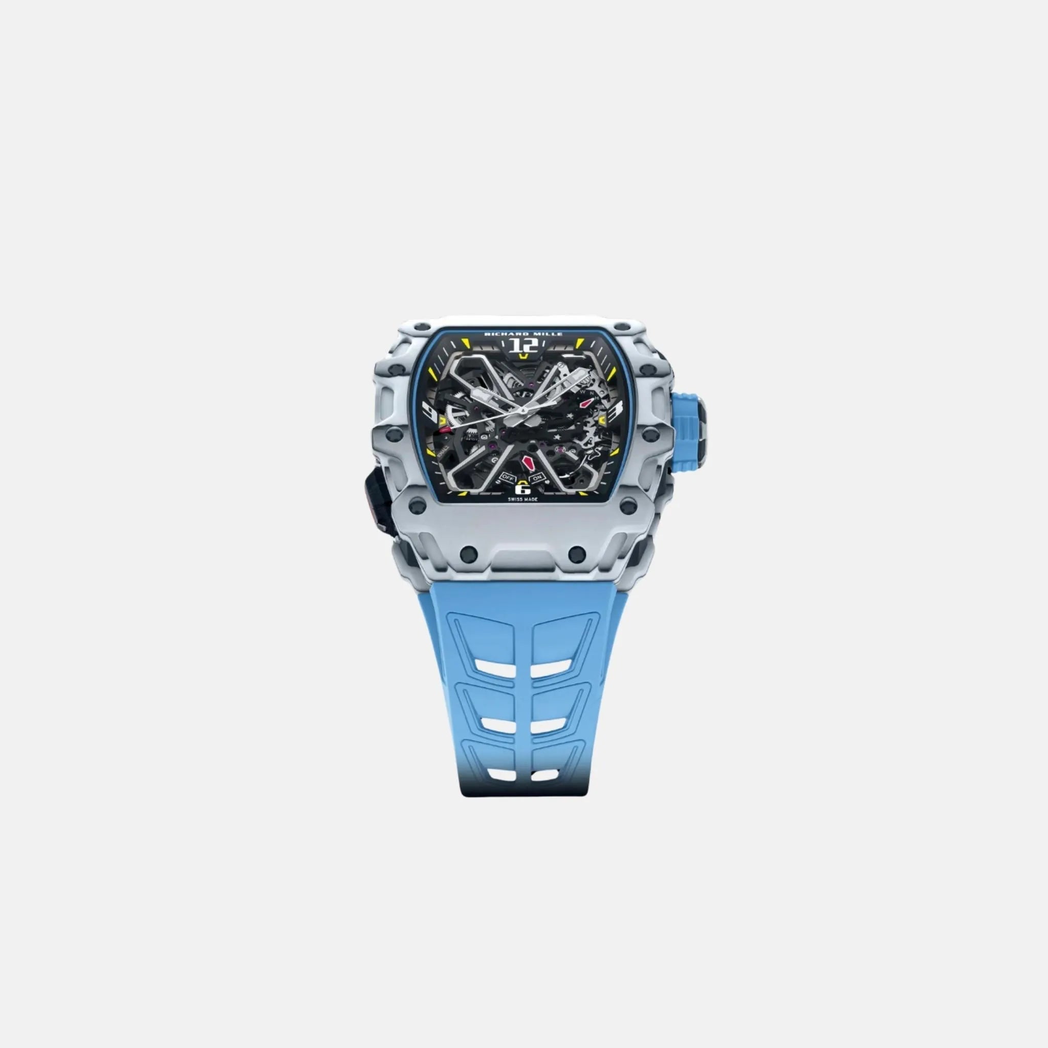RM35-03 Rafael Nadal Automatic White Carbon