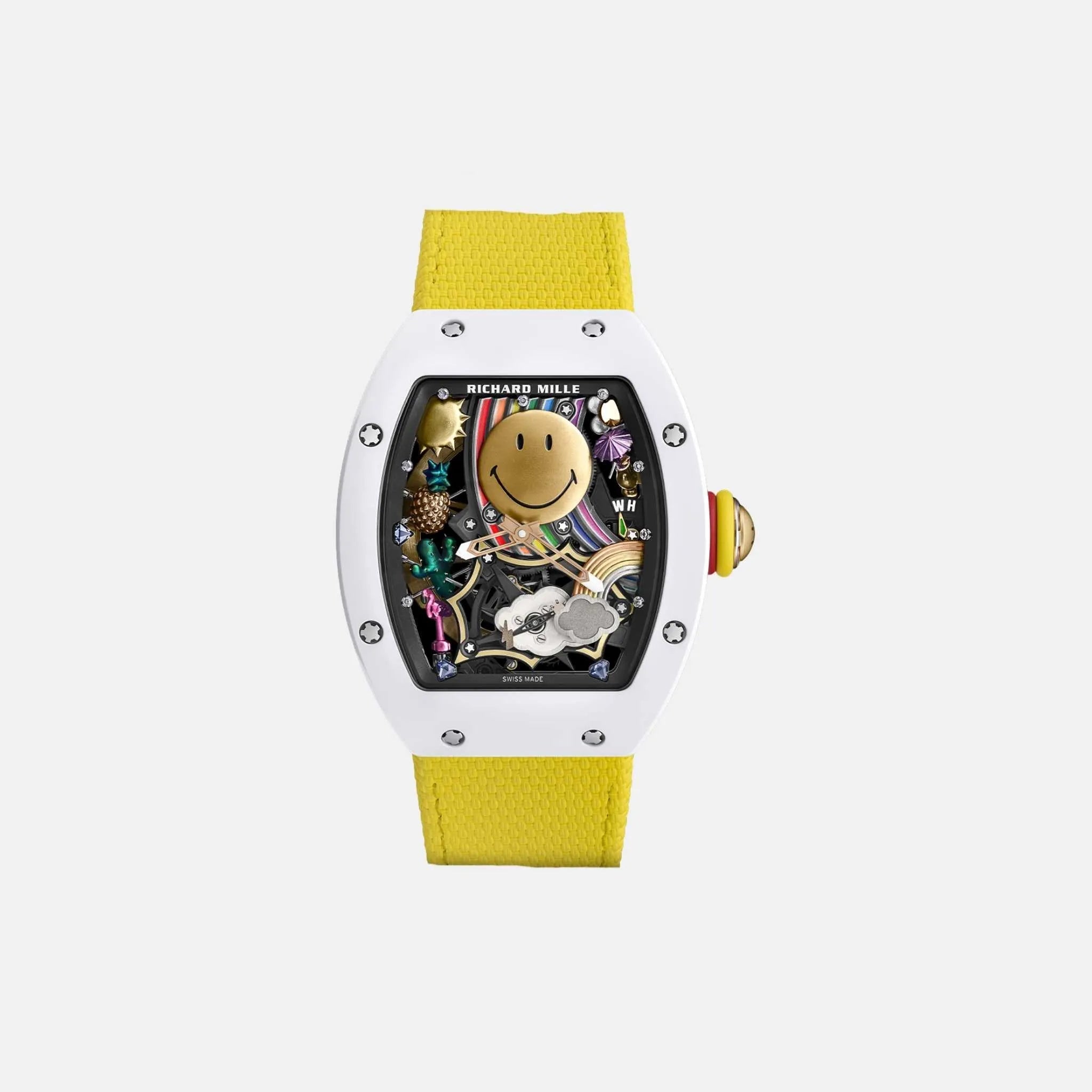 RM88 Smiley Tourbillon Automatic Limited Edition