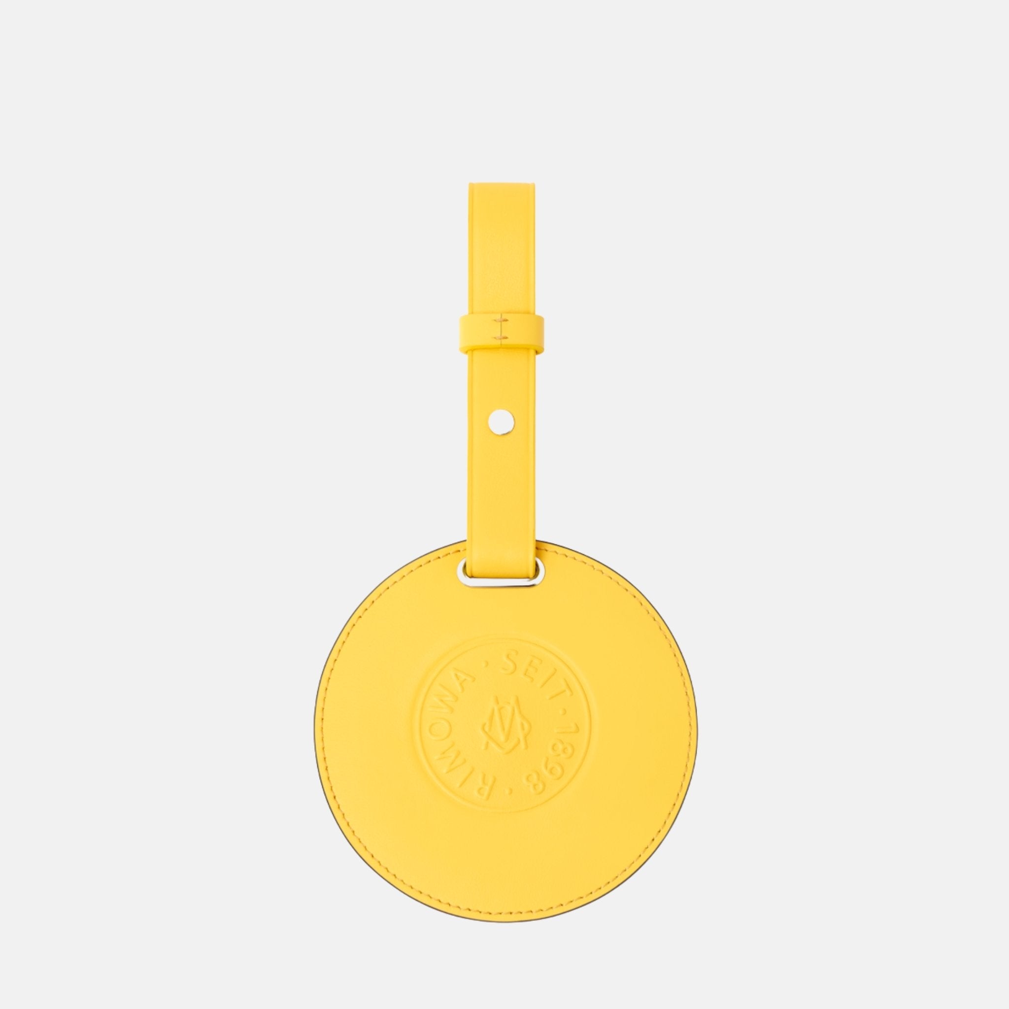 Charm SEIT 1898 Globe Yellow