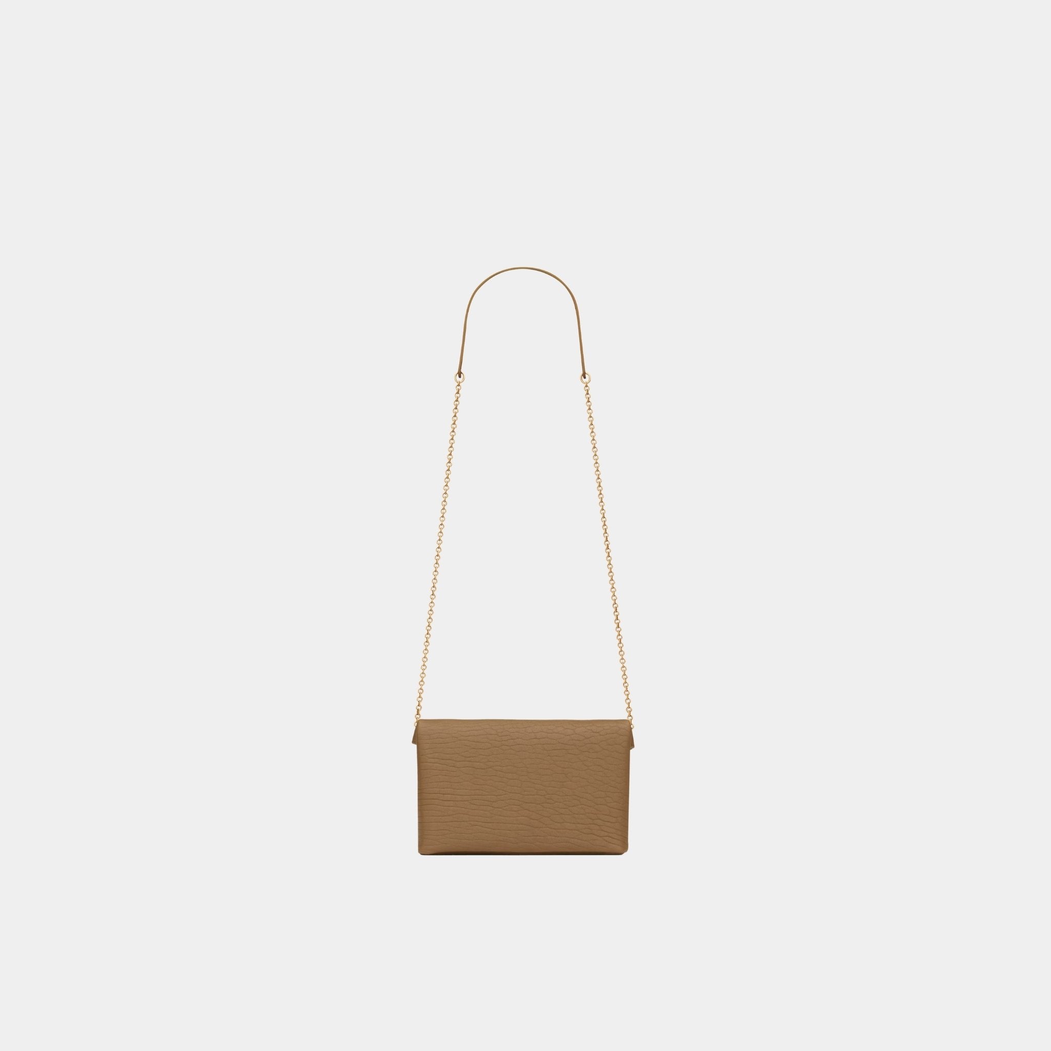 Cassandre Chain Pouch In Lambskin