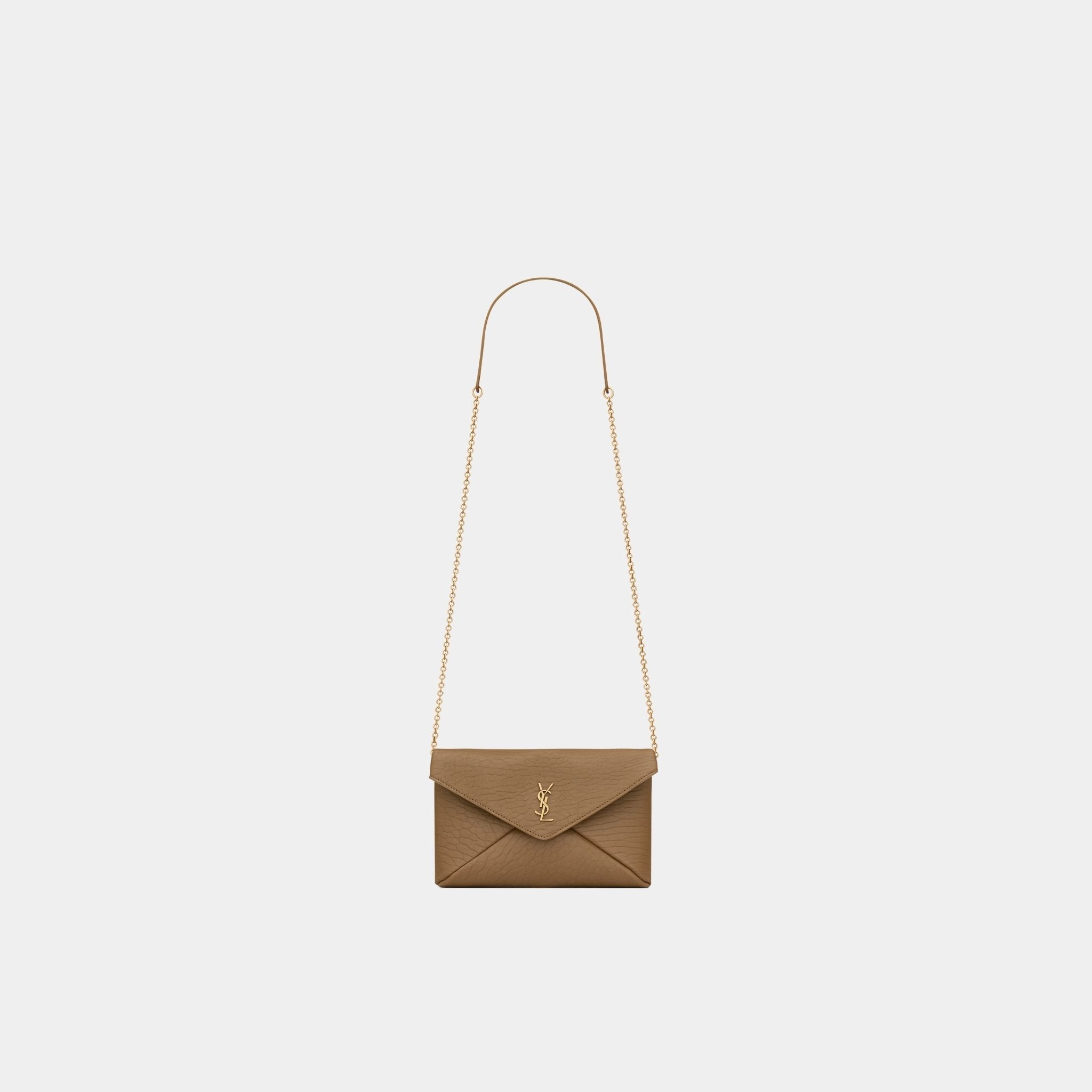 Cassandre Chain Pouch In Lambskin