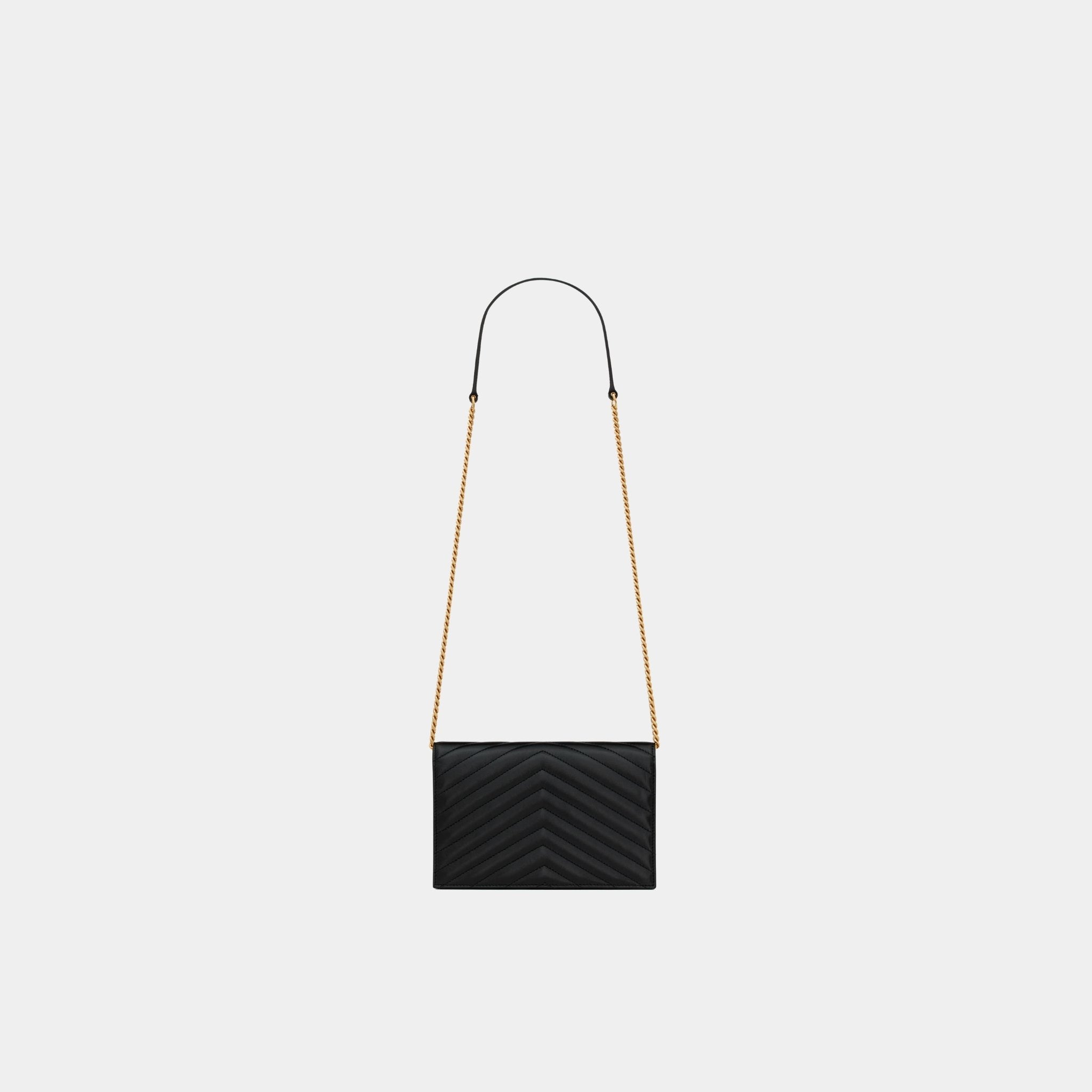 Cassandre Envelope Chain Wallet In Lambskin
