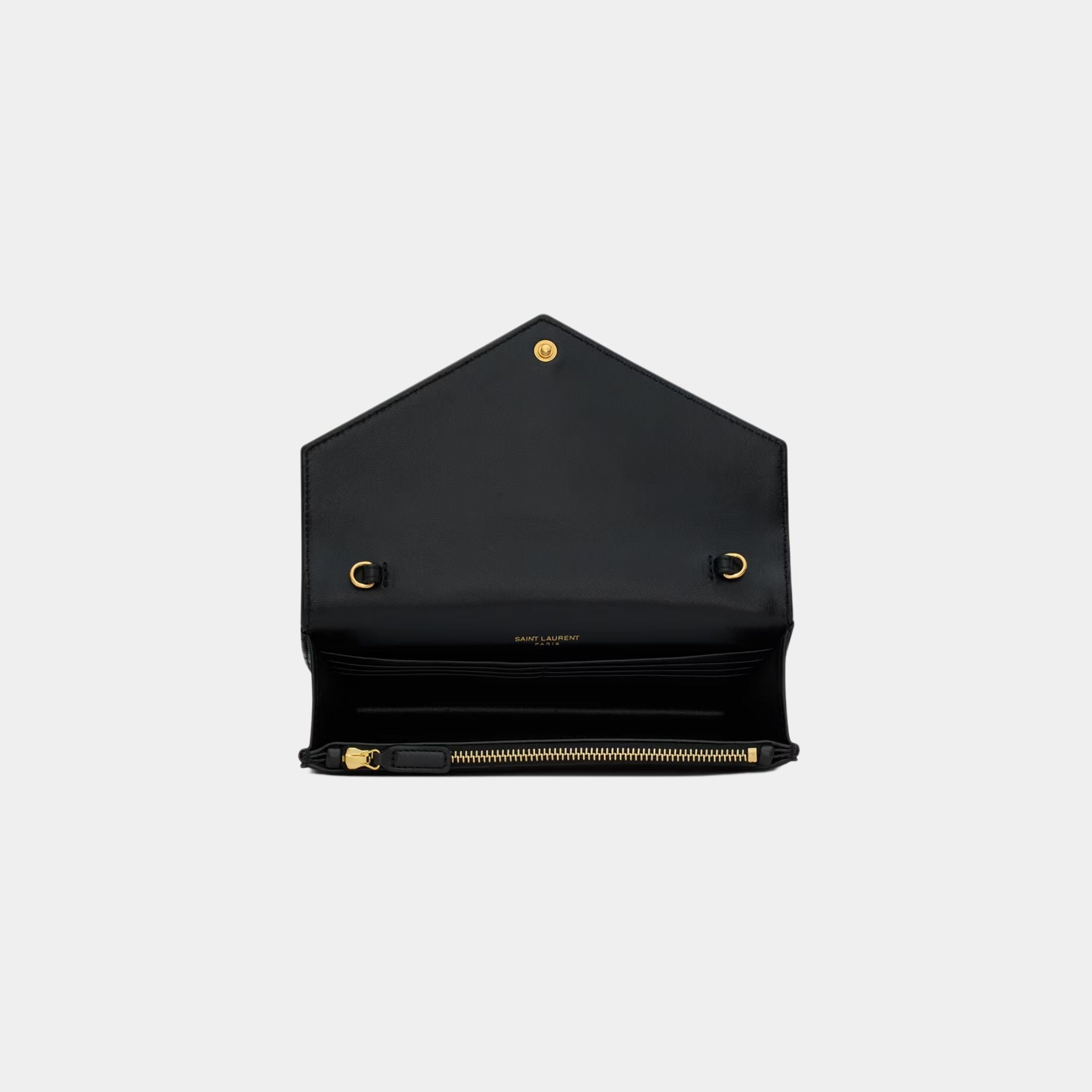 Cassandre Envelope Chain Wallet In Lambskin