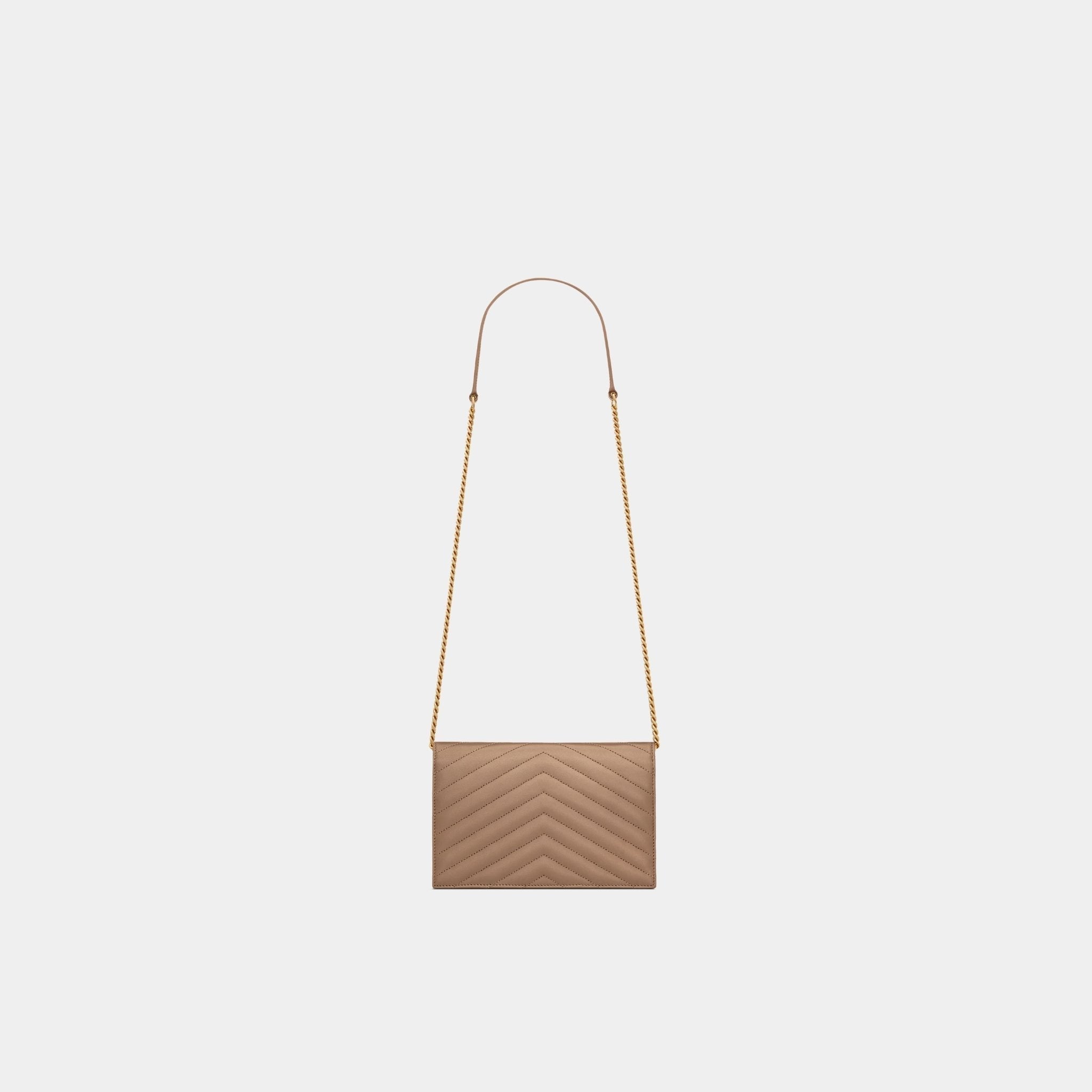 Cassandre Envelope Chain Wallet In Lambskin