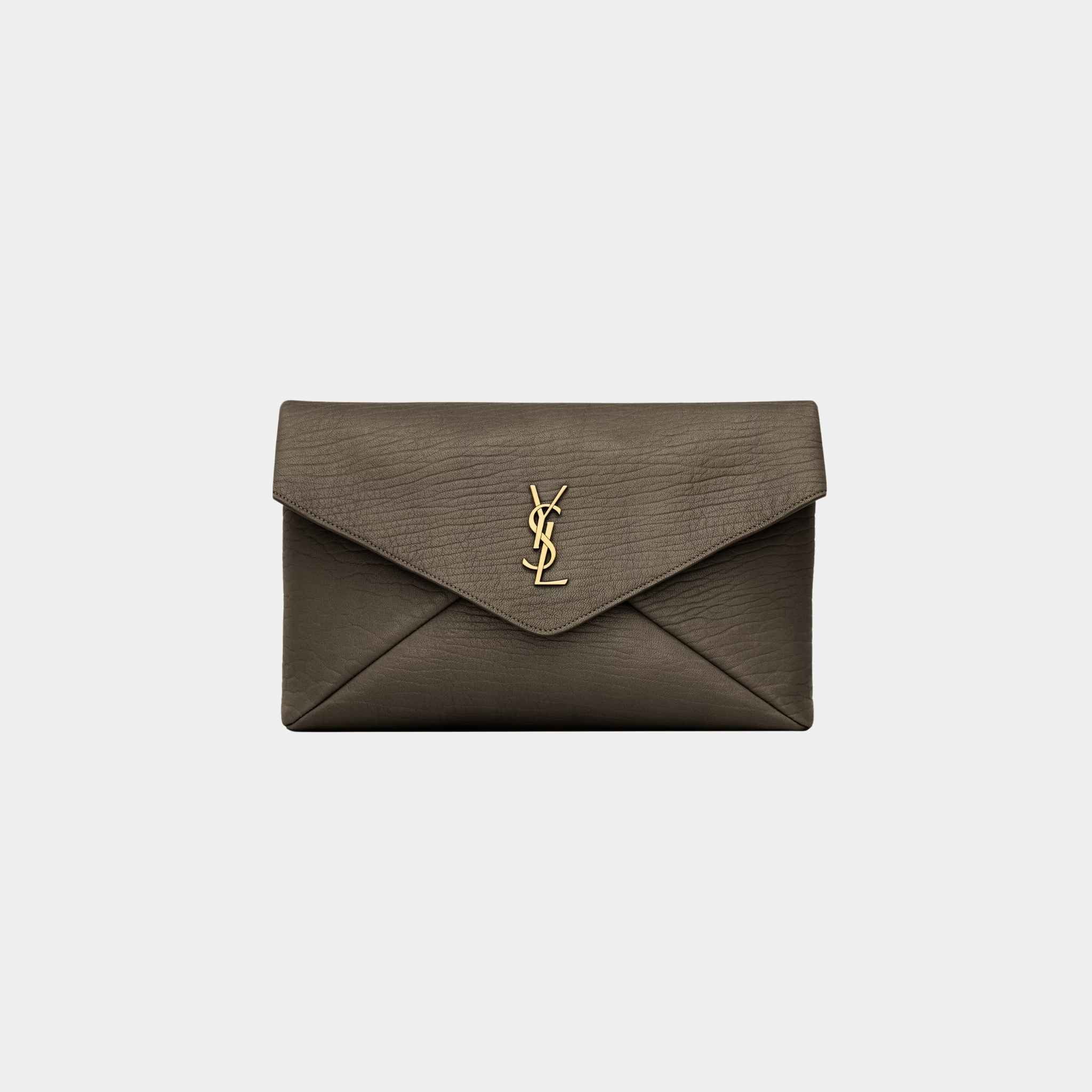 Cassandre Large Envelope Pouch In Lambskin
