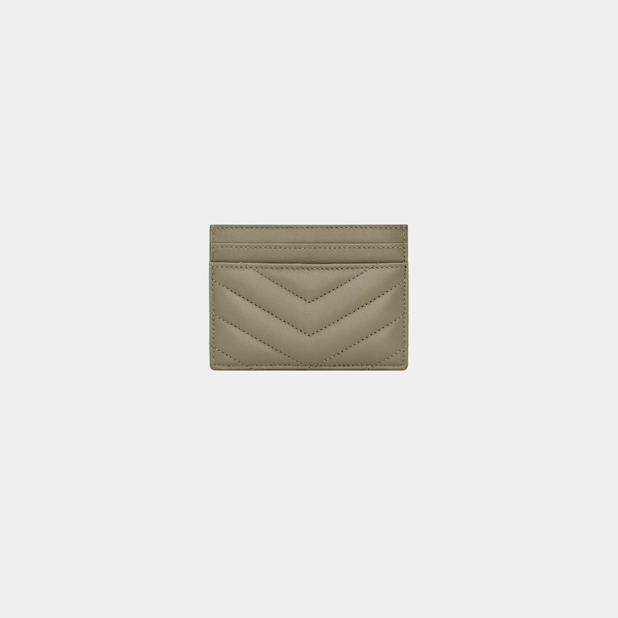 Cassandre Matelasse Card Case In Lambskin