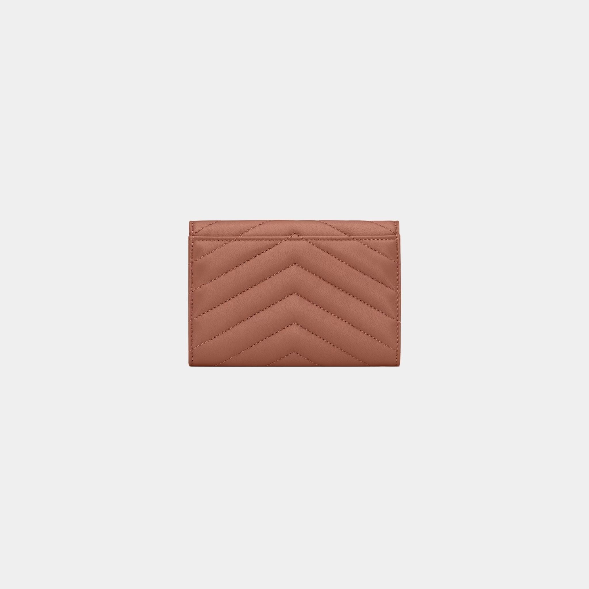 Cassandre Matelasse Small Wallet Lambskin