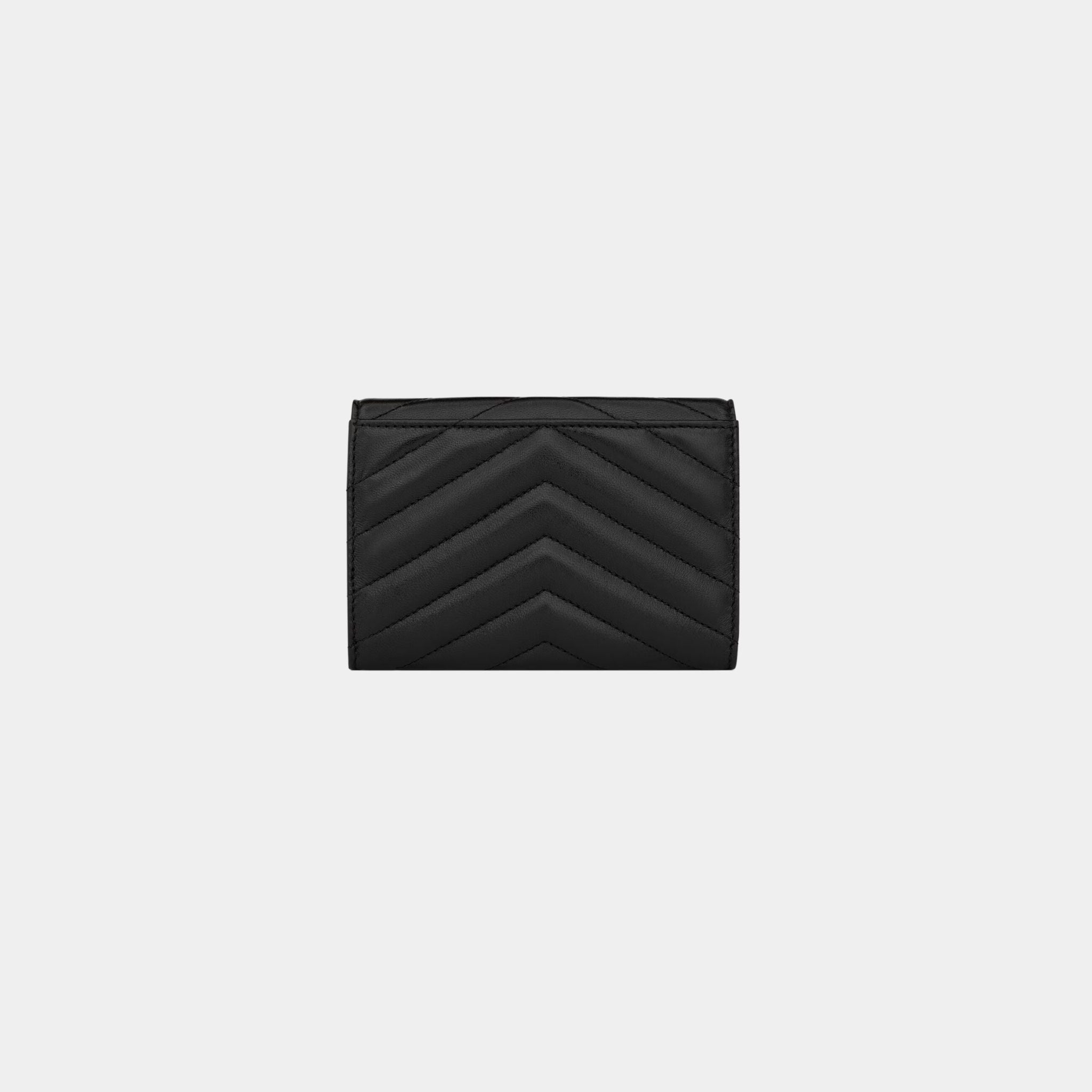 Cassandre Matelasse Small Wallet Lambskin