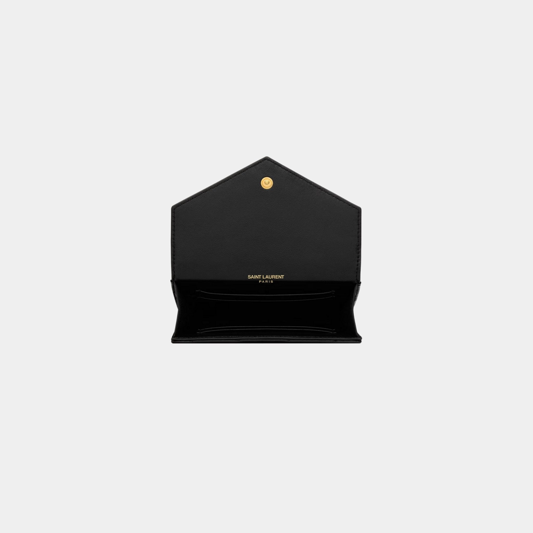 Cassandre Matelasse Small Wallet Lambskin