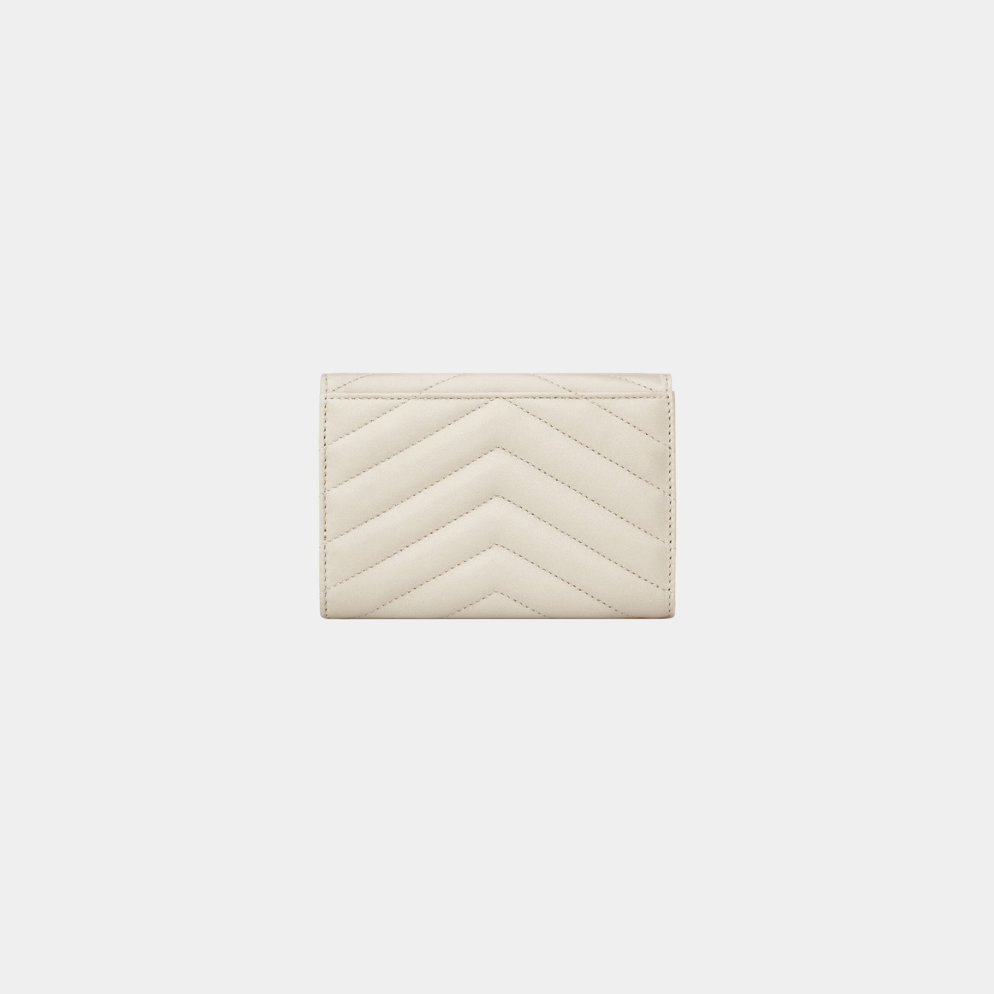 Cassandre Matelasse Small Wallet Lambskin