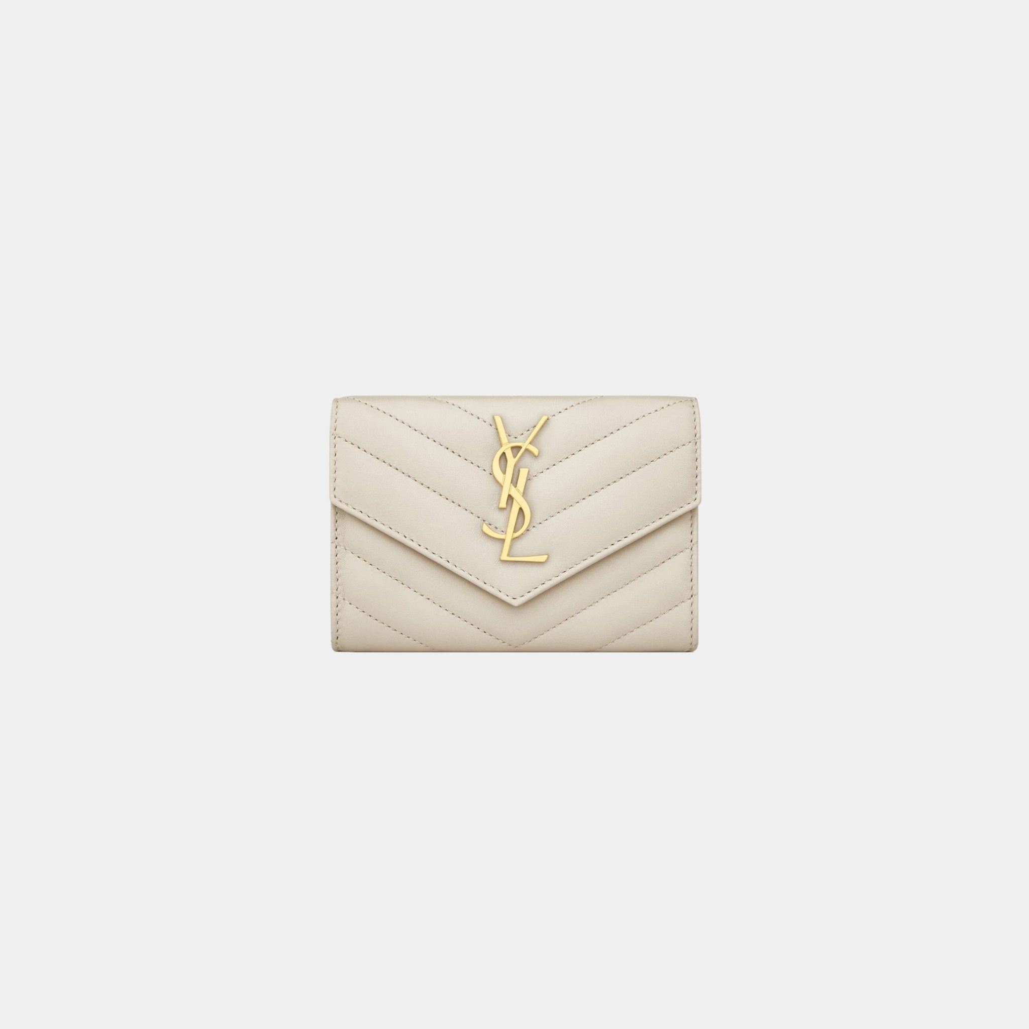 Cassandre Matelasse Small Wallet Lambskin
