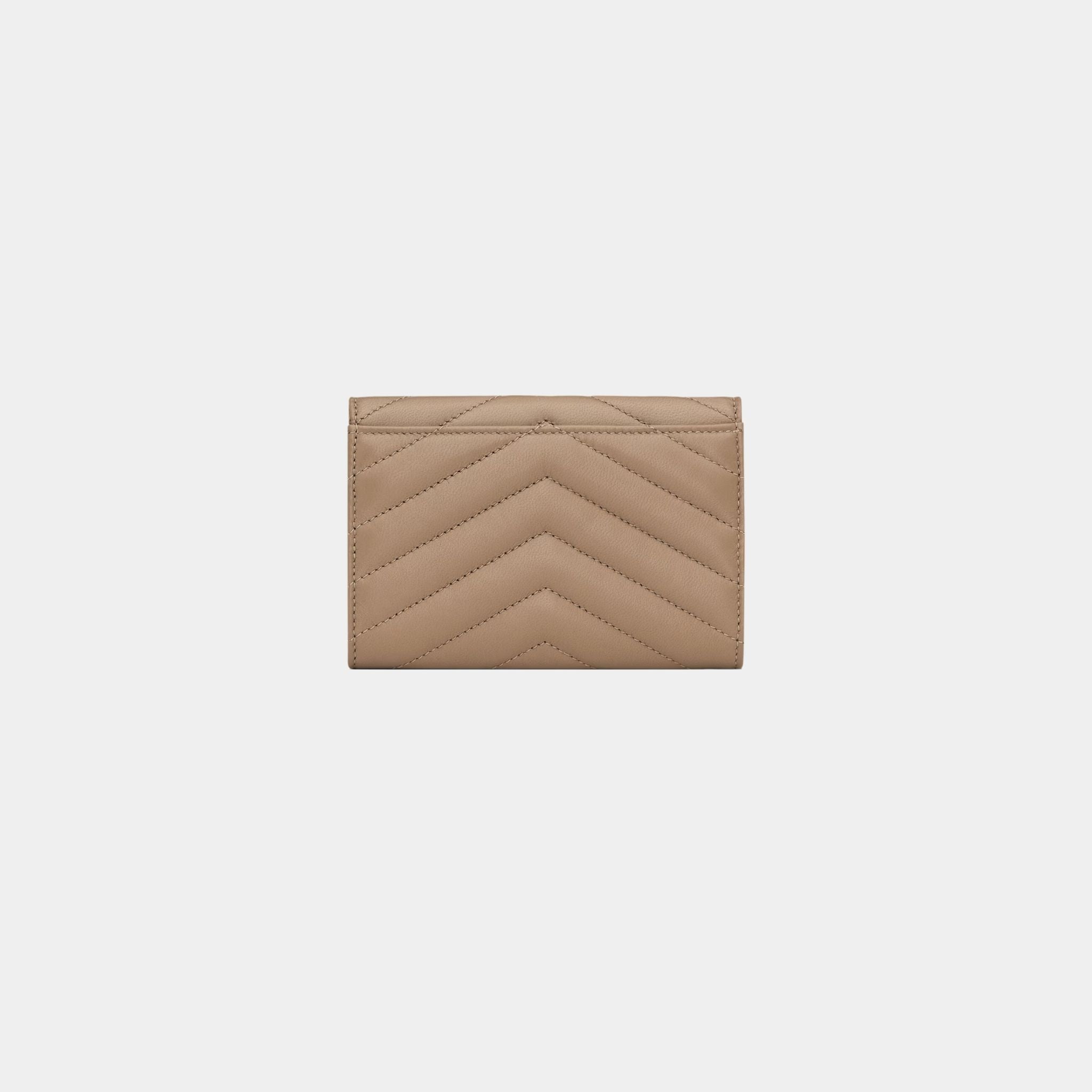Cassandre Matelasse Small Wallet Lambskin