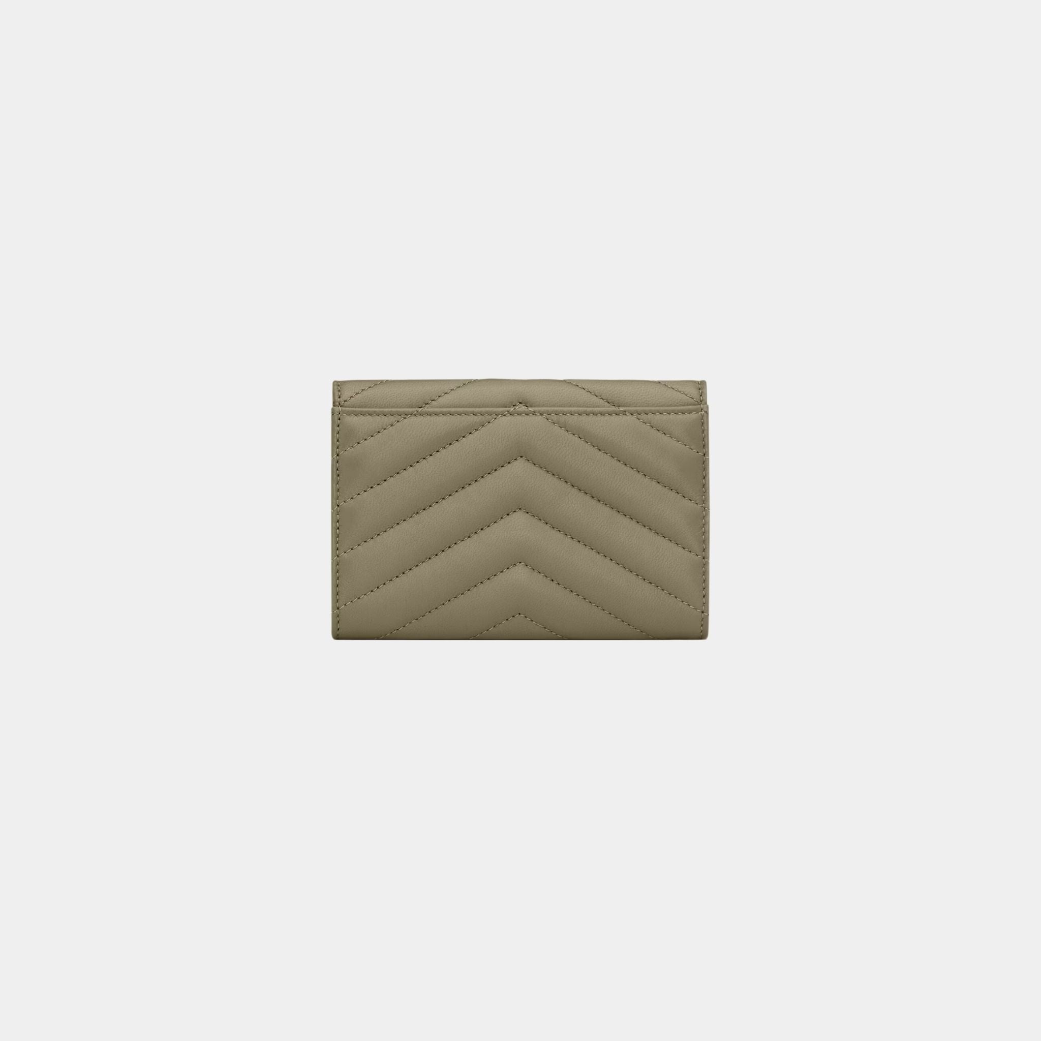 Cassandre Matelasse Small Wallet Lambskin