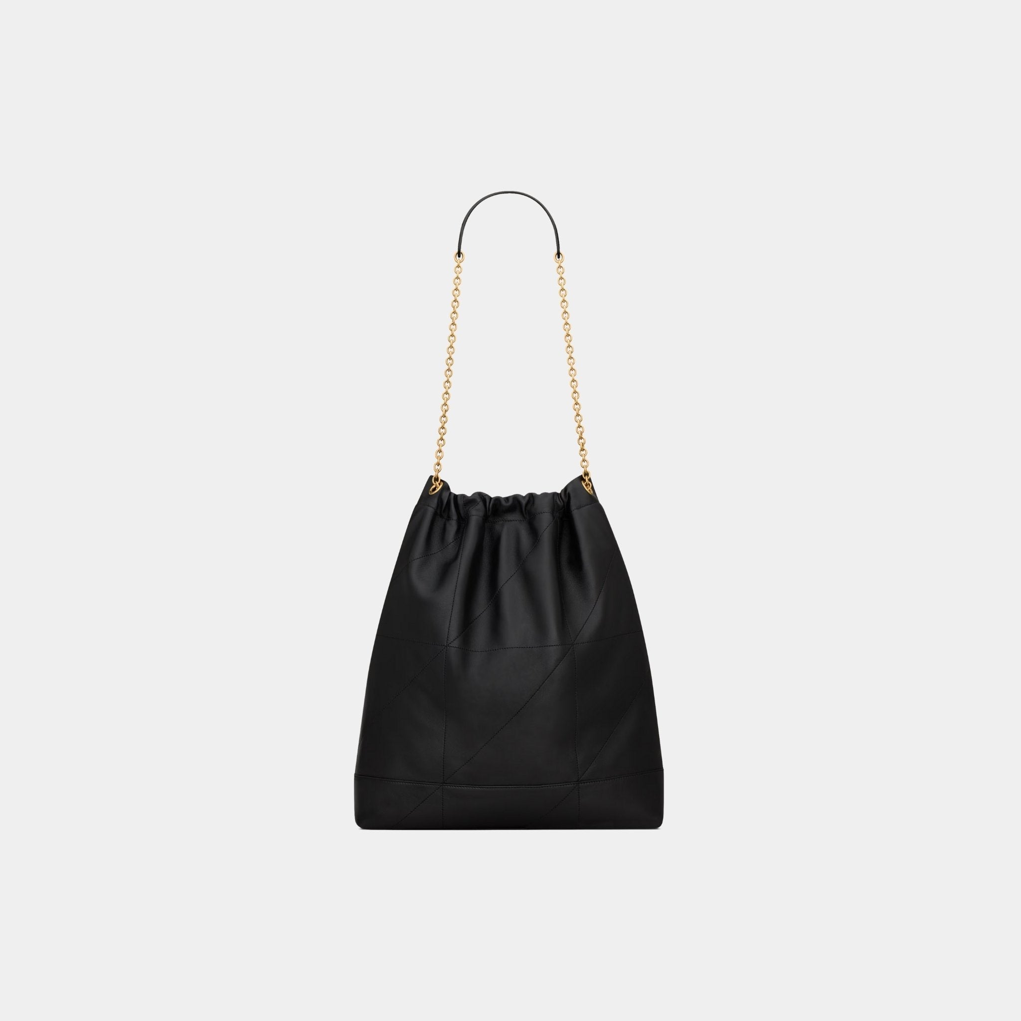 Jamie Large Pochon In Lambskin