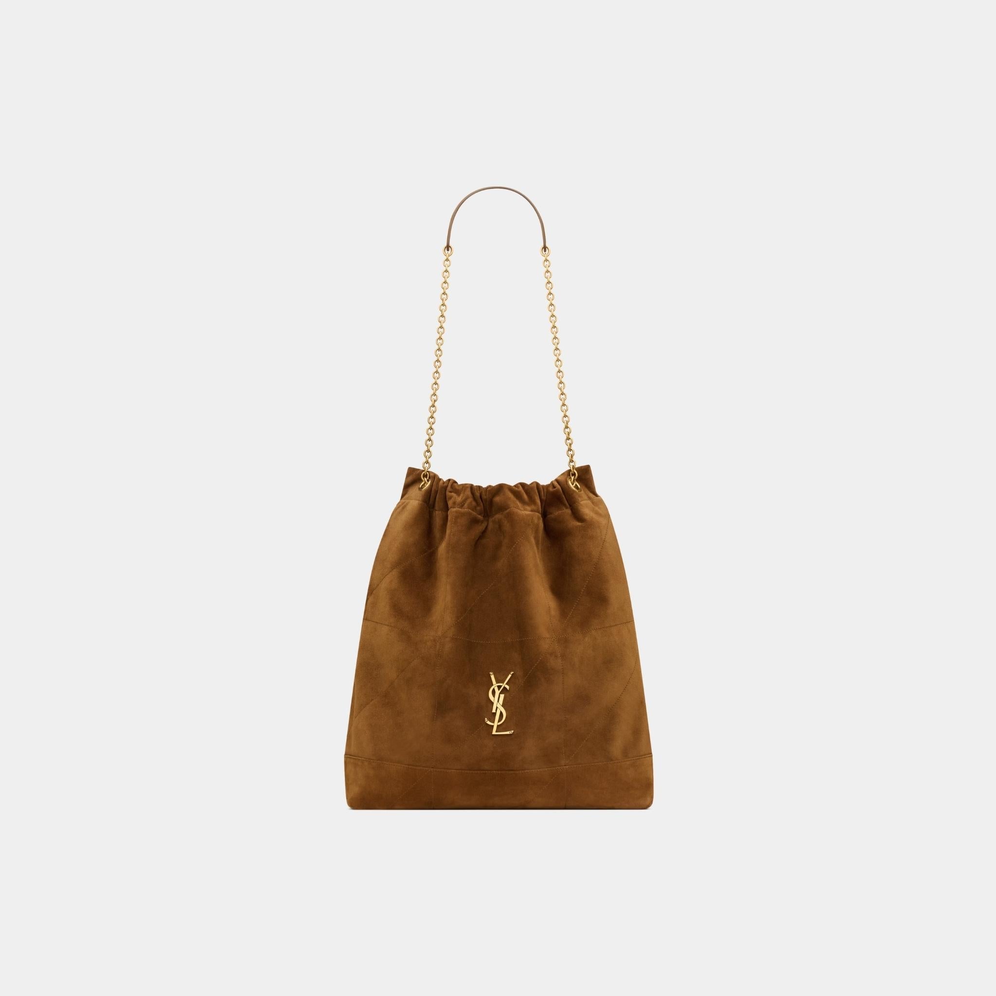 Jamie Large Pochon In Suede