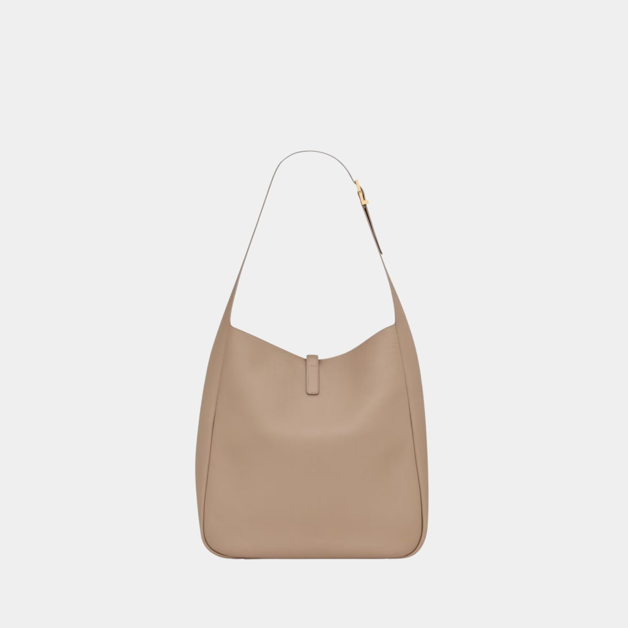 Le 5 A 7 Supple Large In Grained Leather