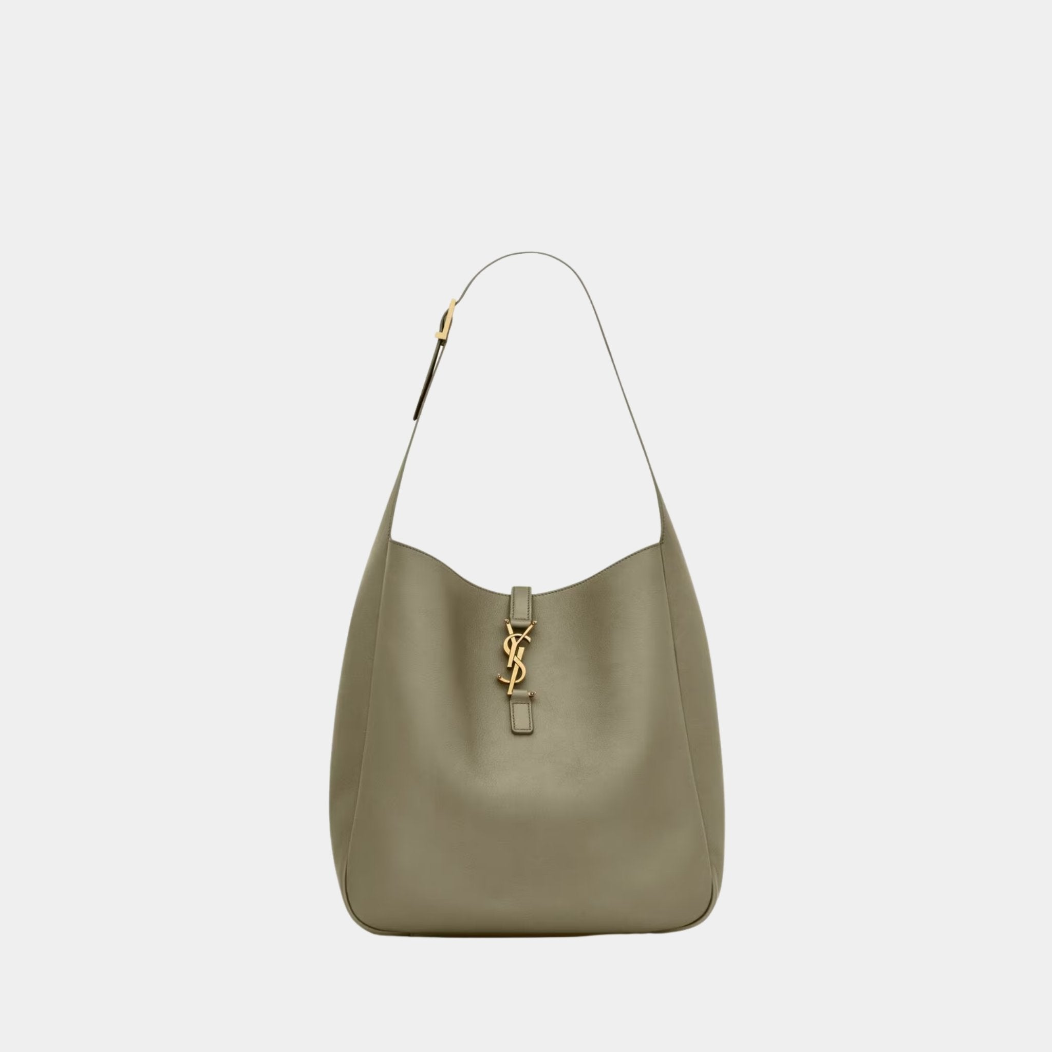 Le 5 A 7 Supple Large In Grained Leather