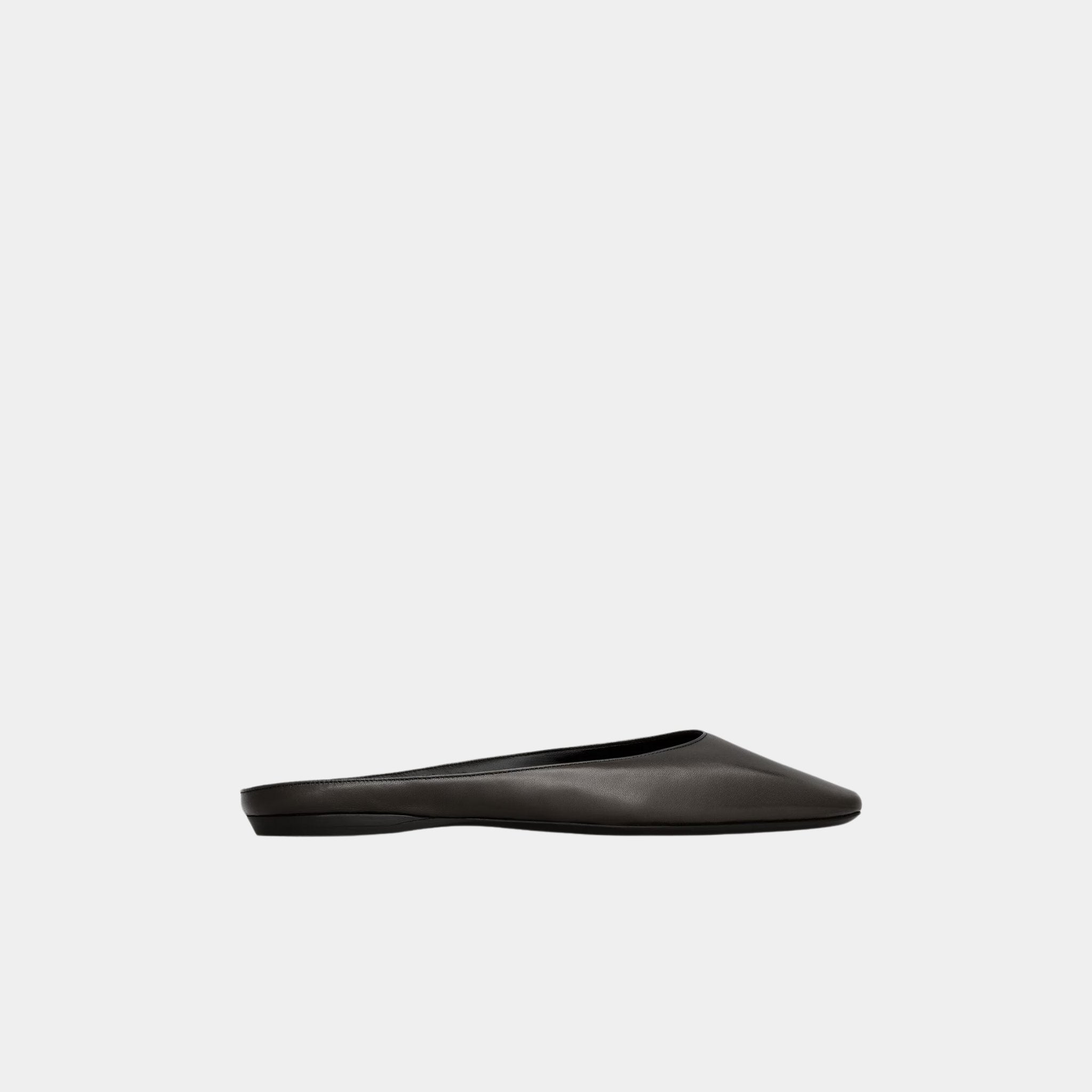 Lido Slip-Ons In Smooth Lambskin Leather