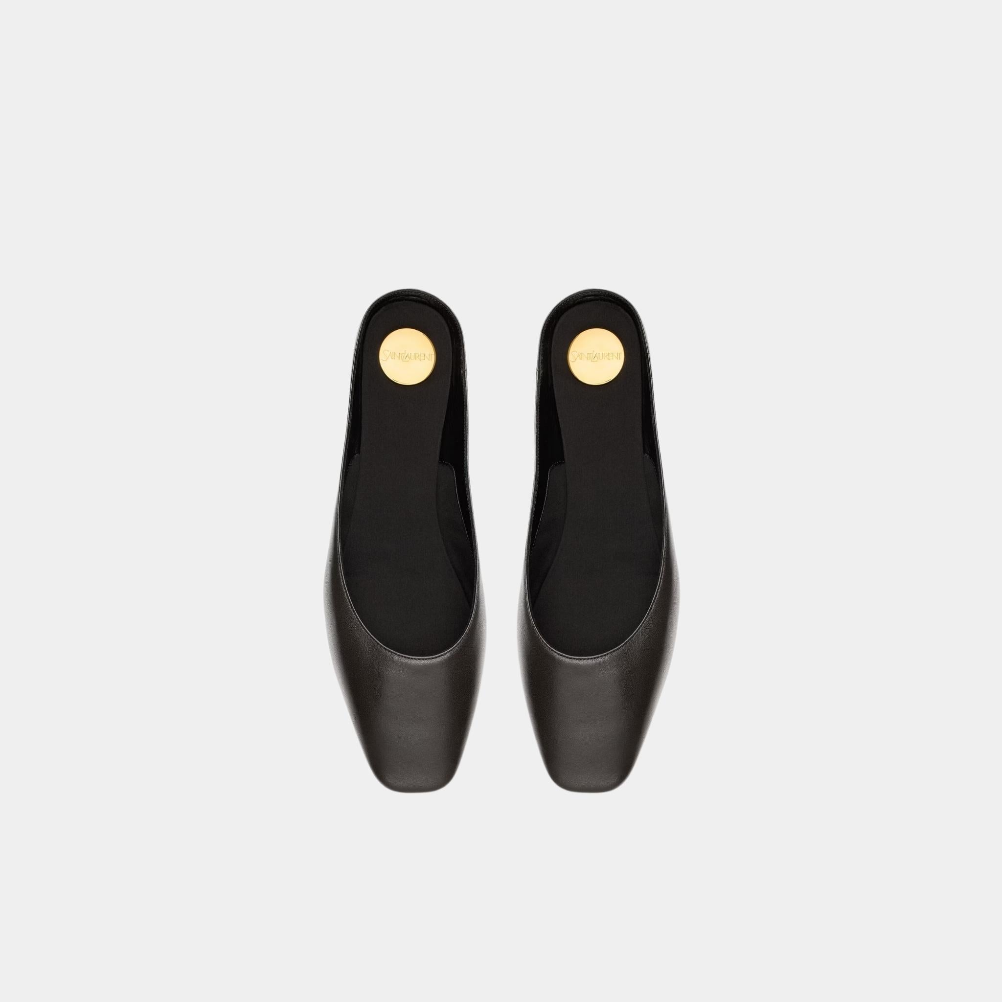 Lido Slip-Ons In Smooth Lambskin Leather
