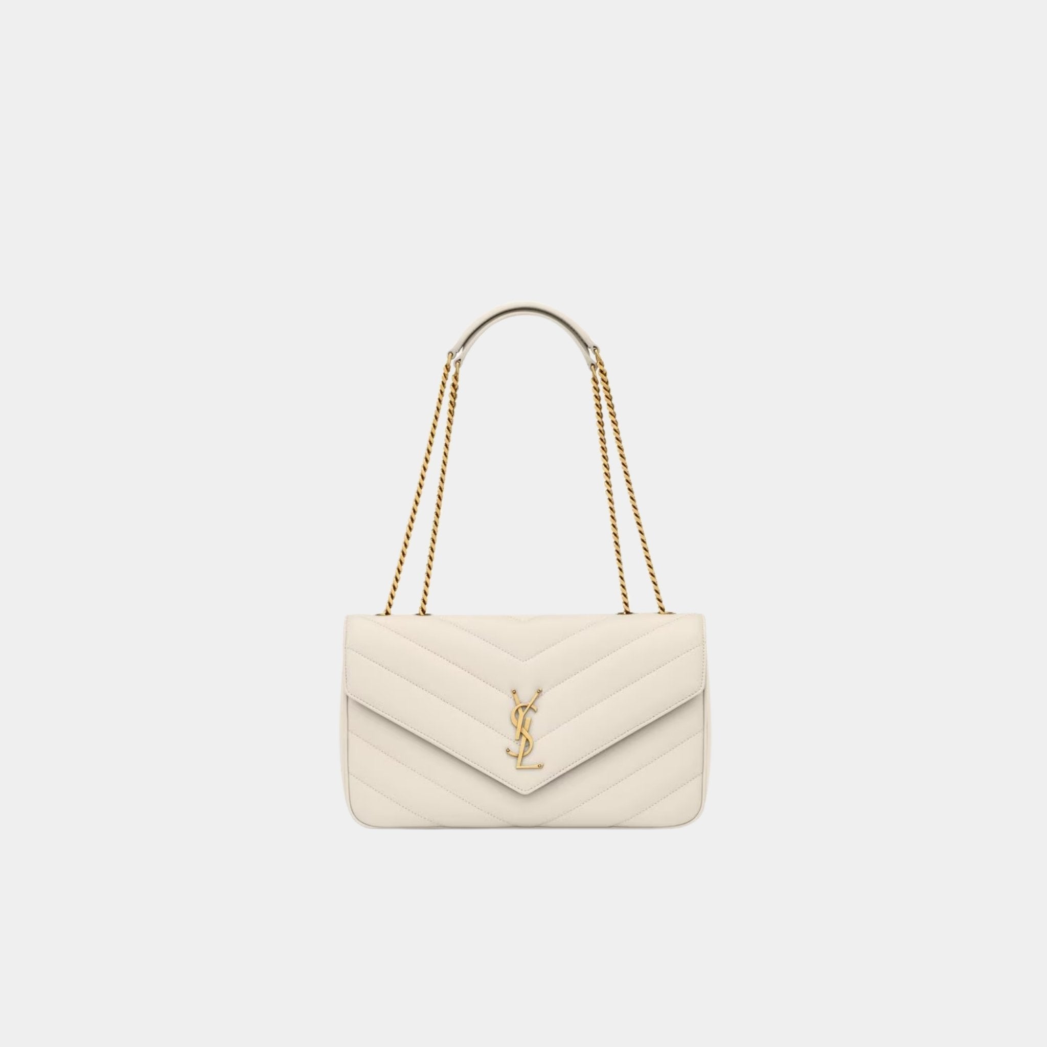 Loulou Medium In Matelasse Lambskin