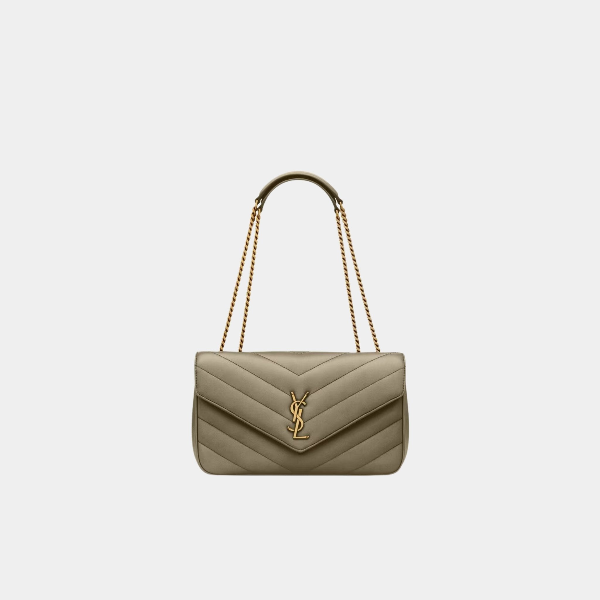 Loulou Medium In Matelasse Lambskin