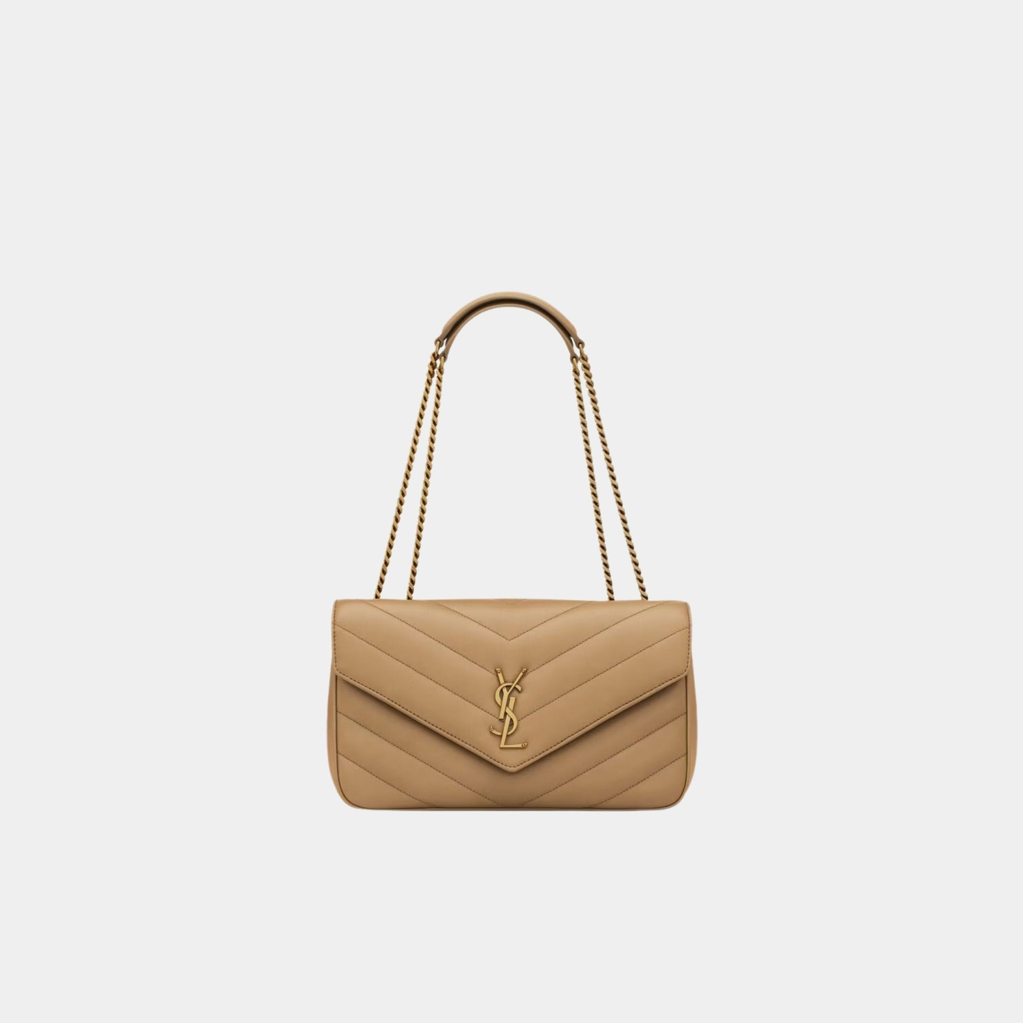 Loulou Medium In Matelasse Lambskin