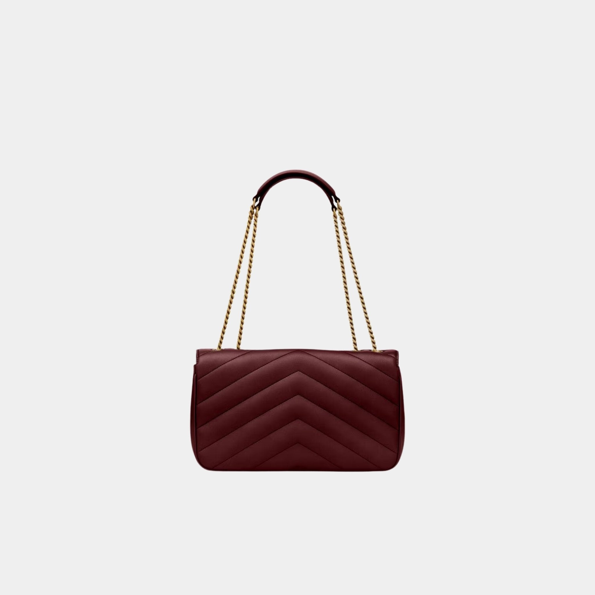 Loulou Medium In Matelasse Lambskin