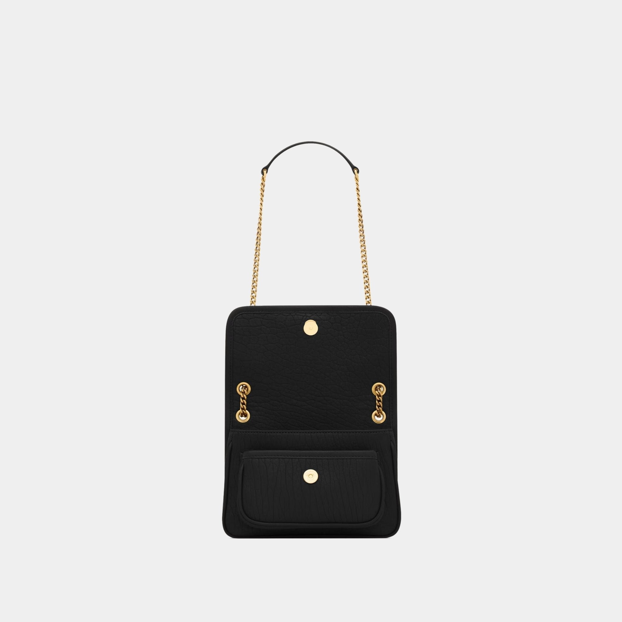 Niki Mini In Grained Lambskin