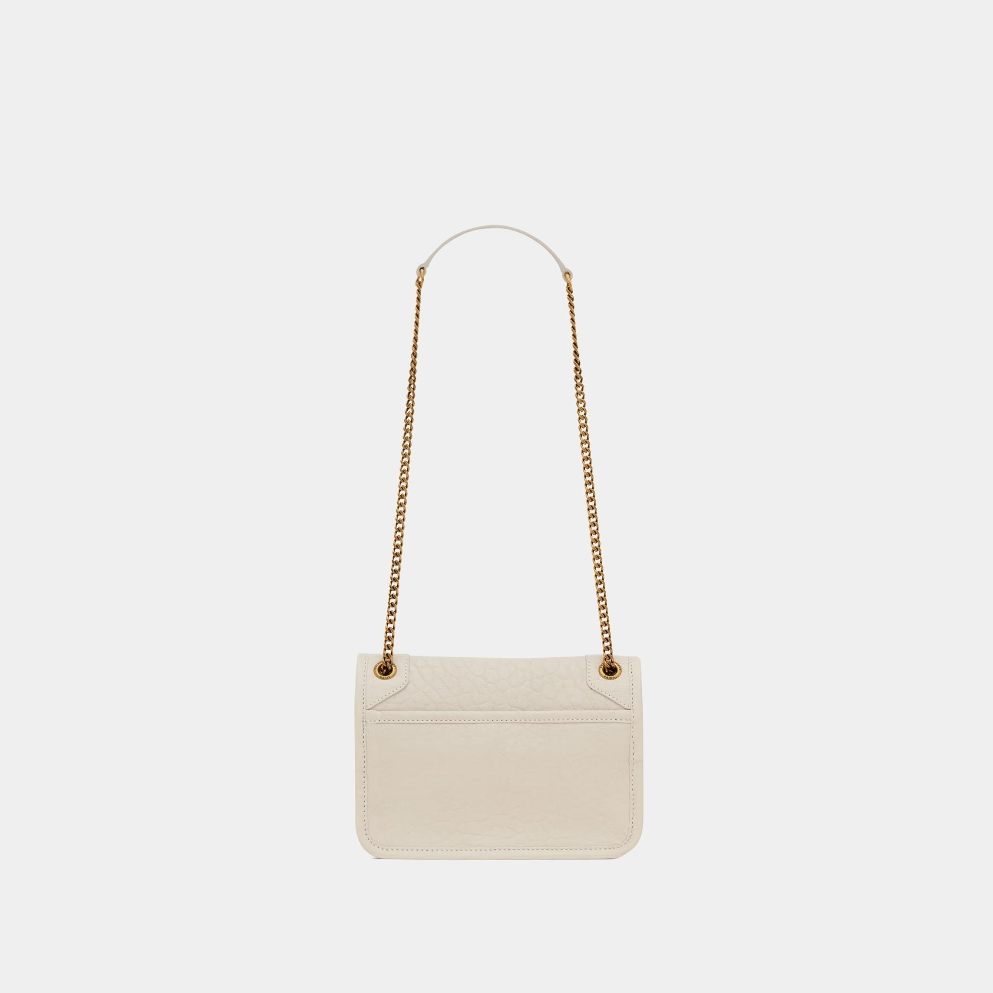 Niki Mini In Grained Lambskin