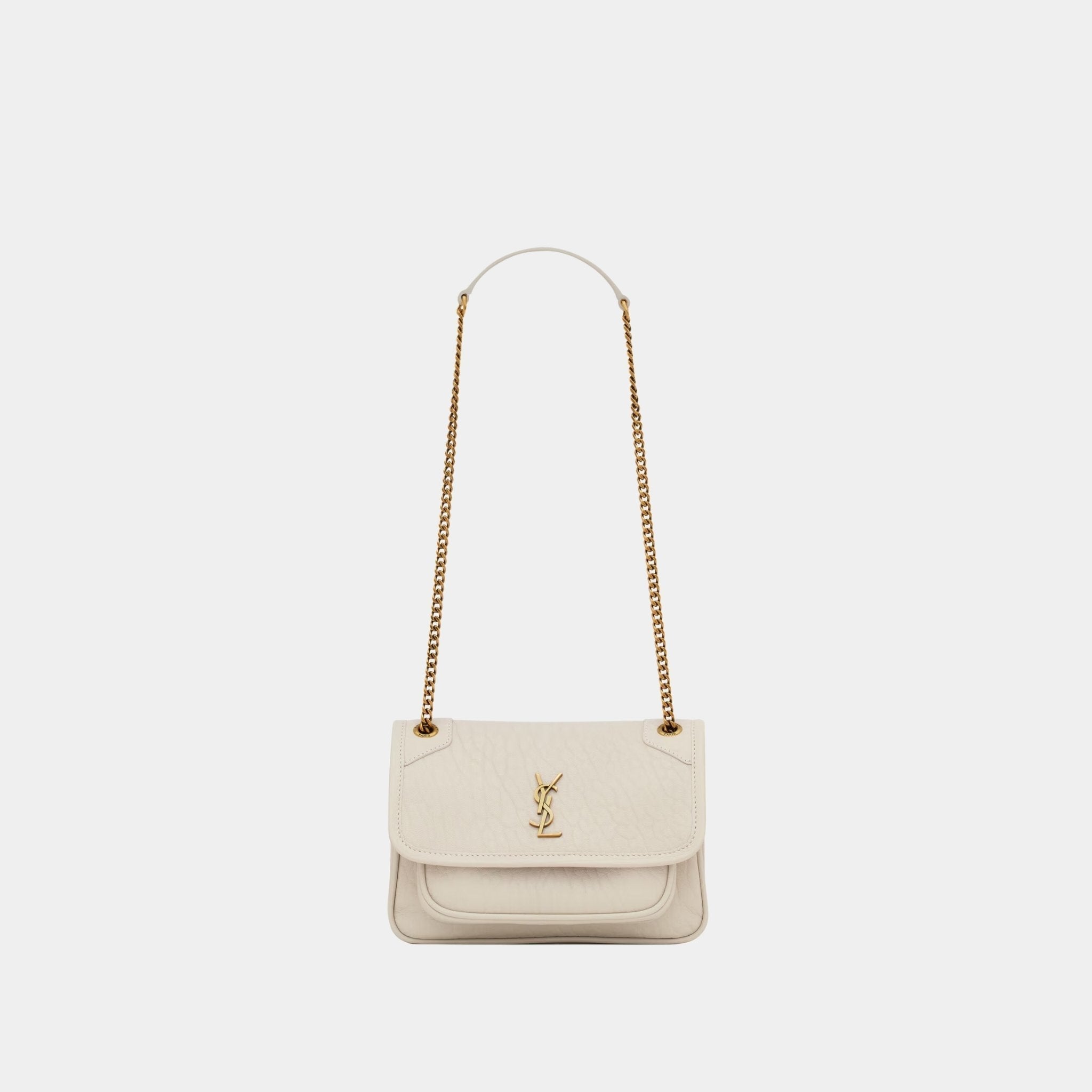 Niki Mini In Grained Lambskin