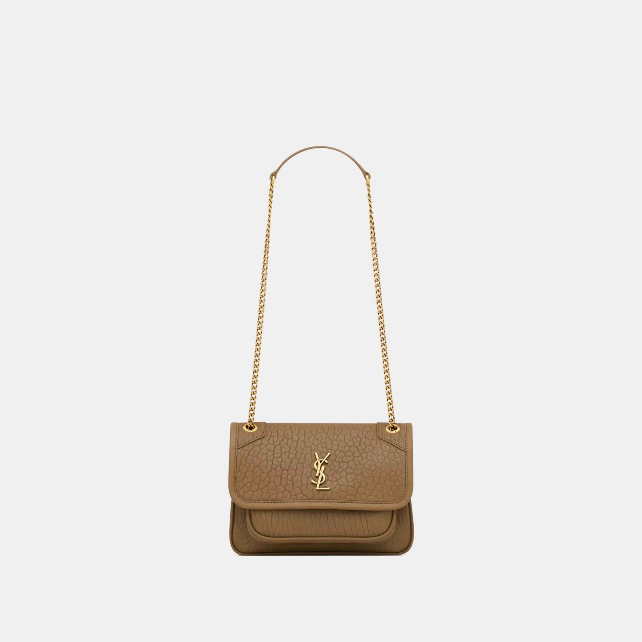 Niki Mini In Grained Lambskin