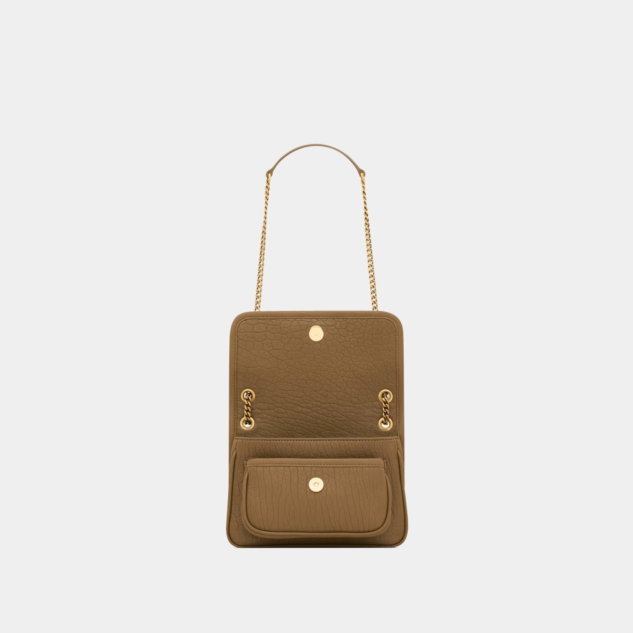Niki Mini In Grained Lambskin