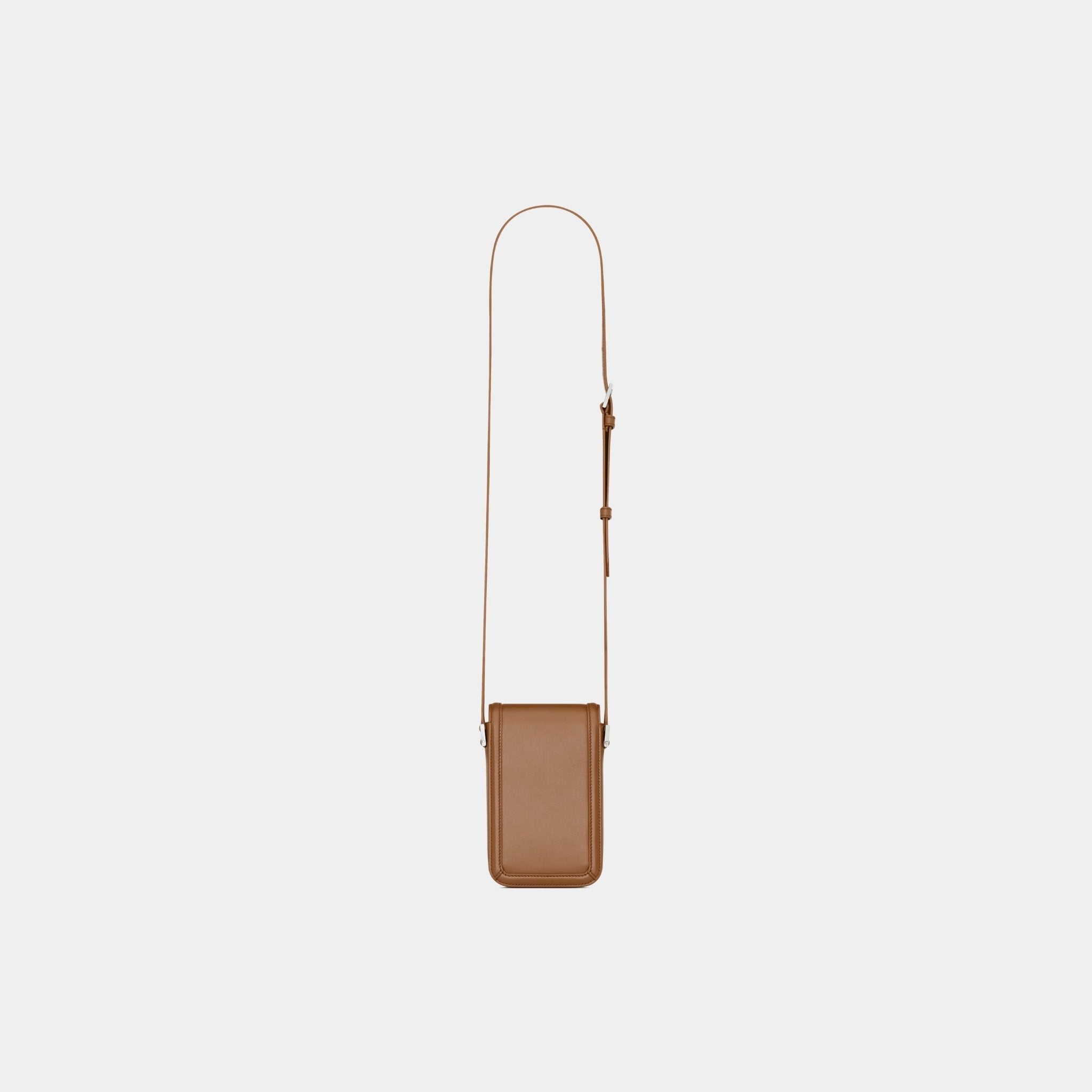 Solferino Mini Bag Smooth Leather in Silver Hardware