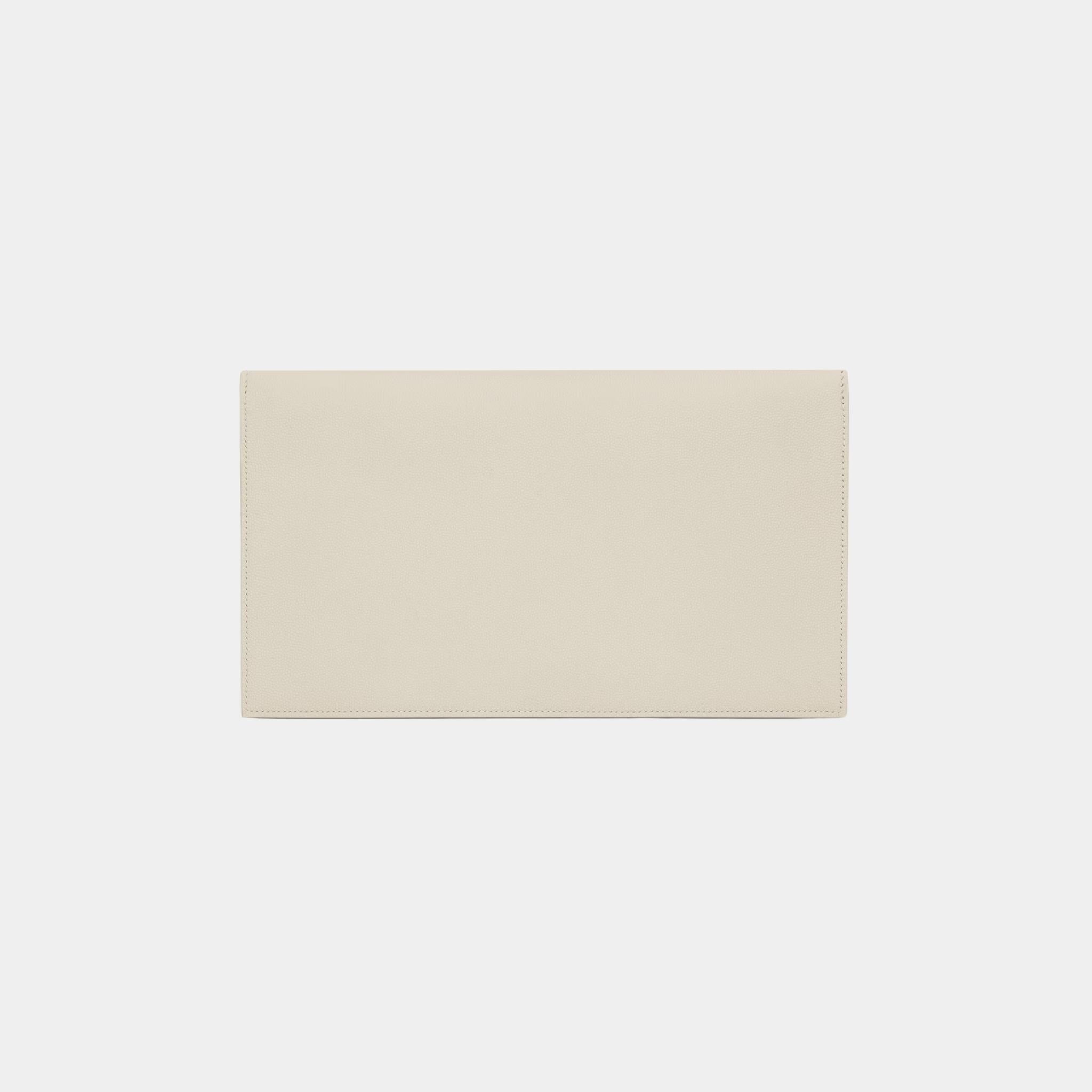 Uptown Pouch In Grain De Poudre Leather