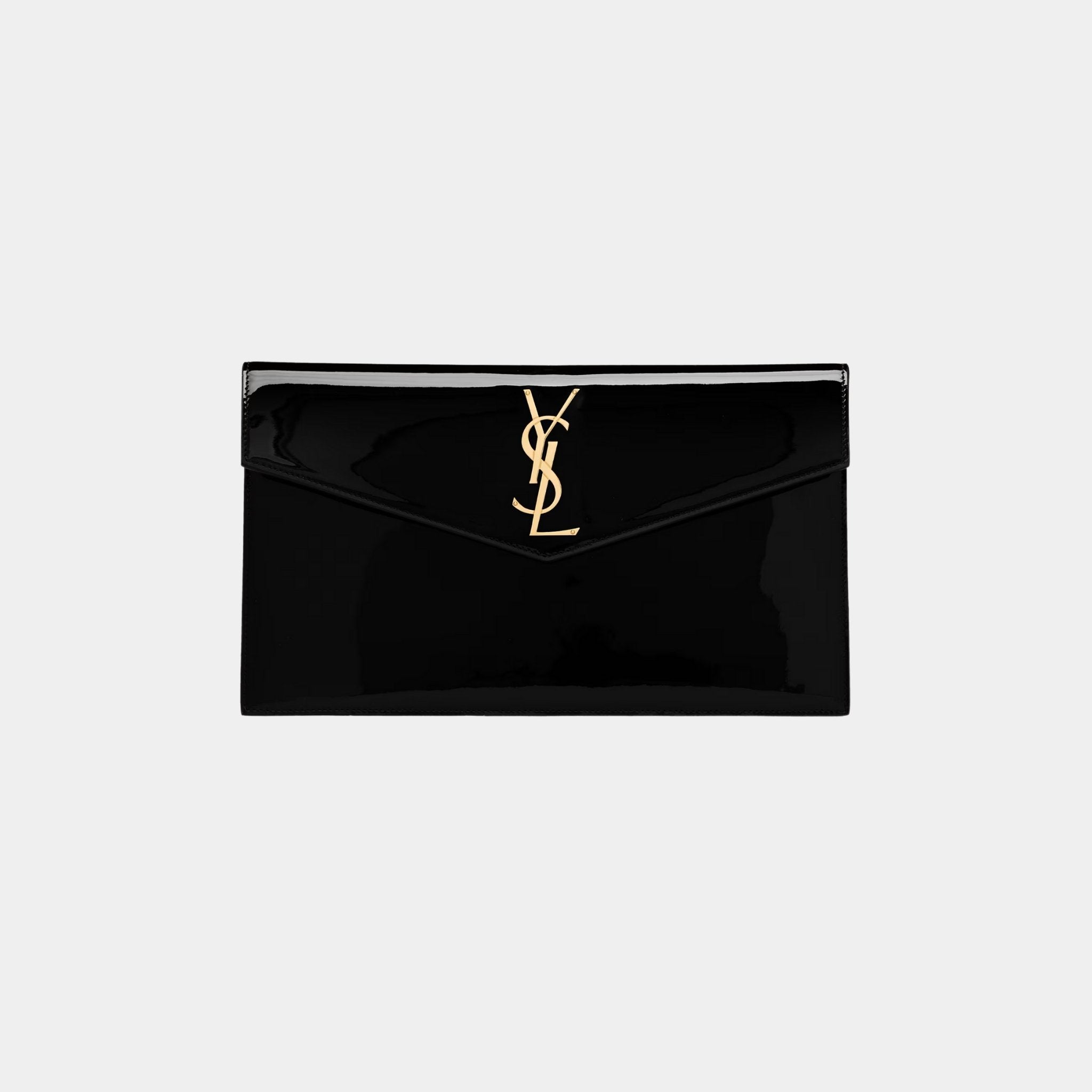 Uptown Pouch In Patent Leather