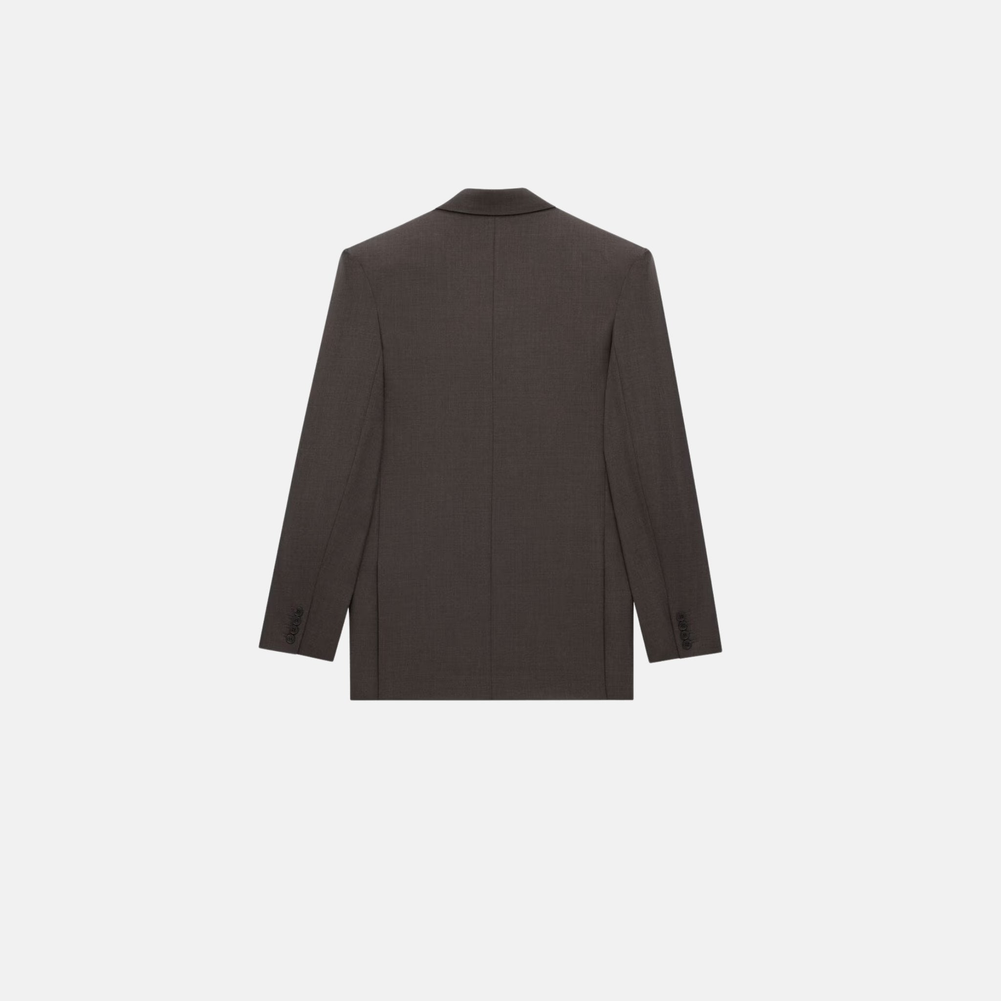 Jacket In Wool Chine