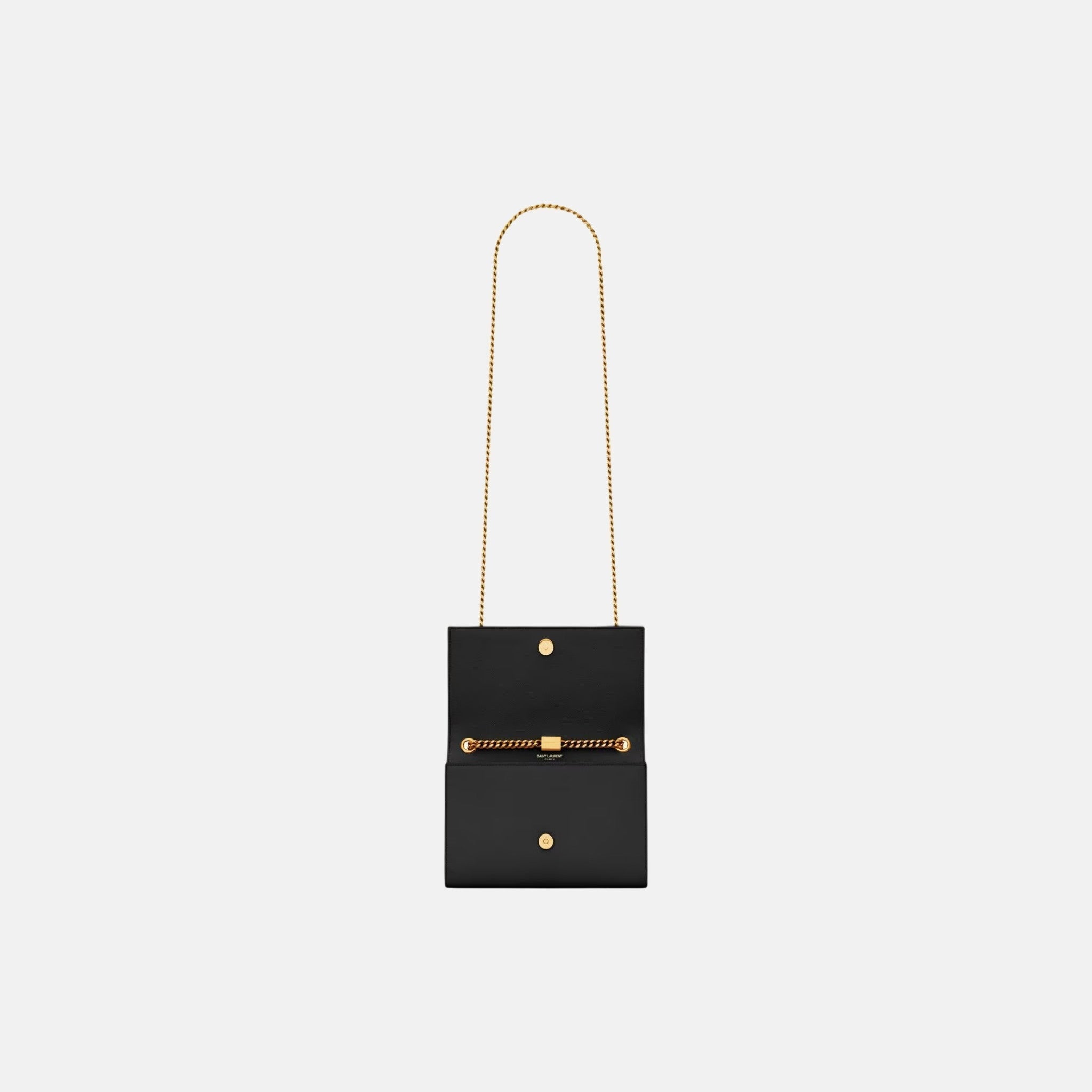 Kate Small In Grain De Poudre Embossed Leather