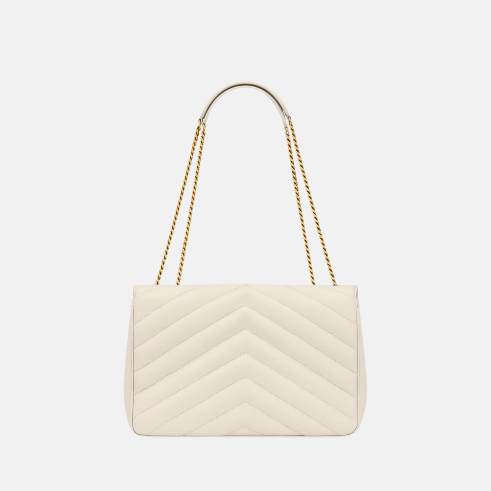 Loulou Large In Matelasse Lambskin